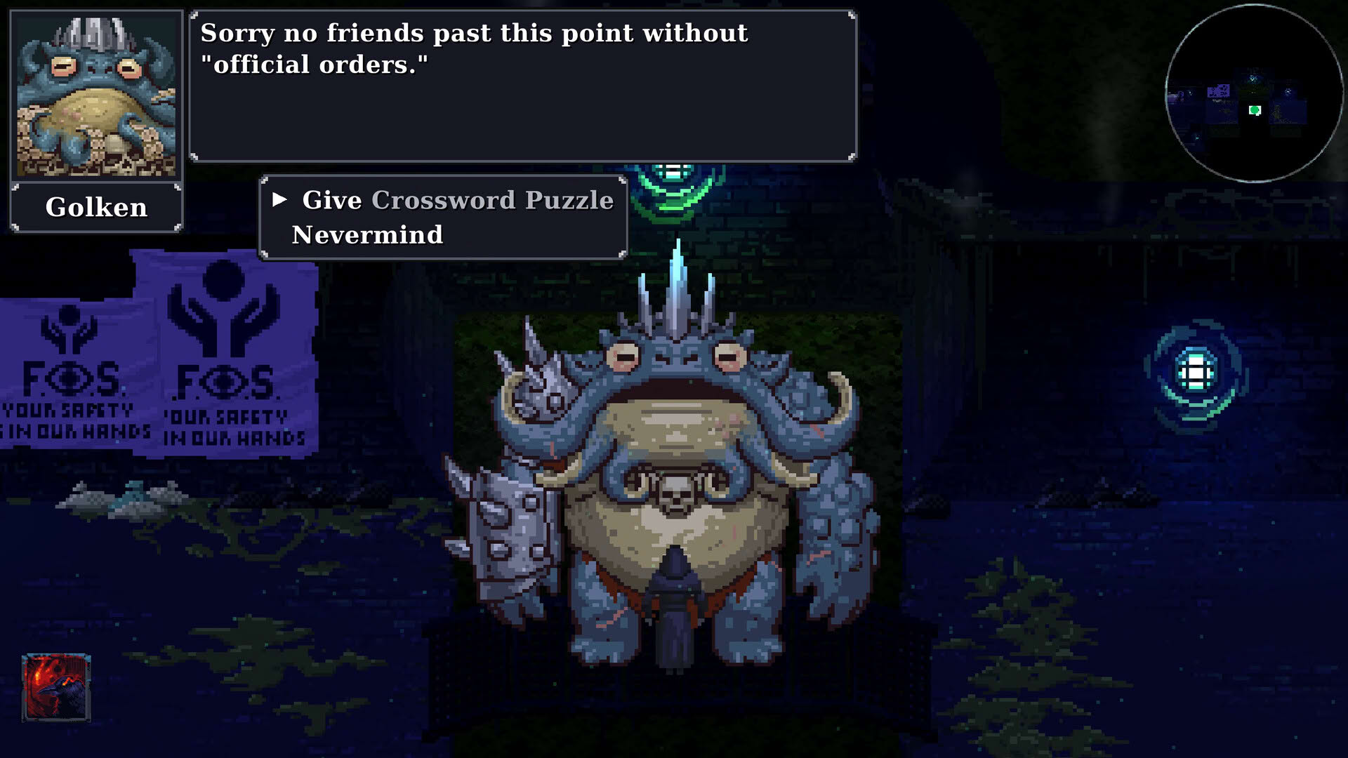Screenshot for Kingdom of Night