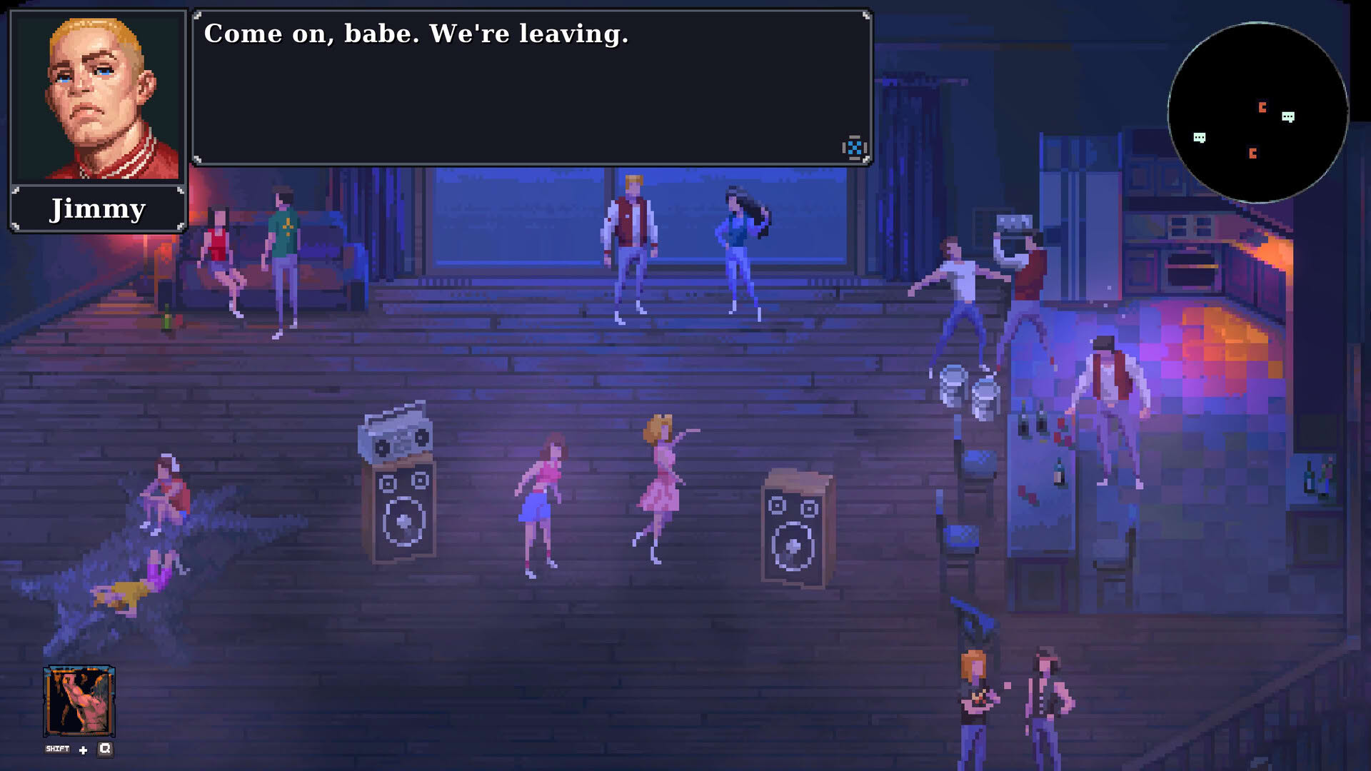 Screenshot for Kingdom of Night