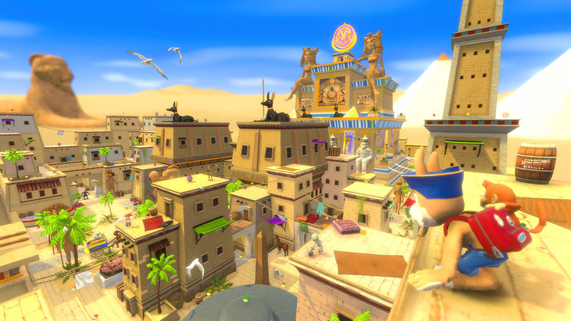 Screenshot for Clive 'N' Wrench