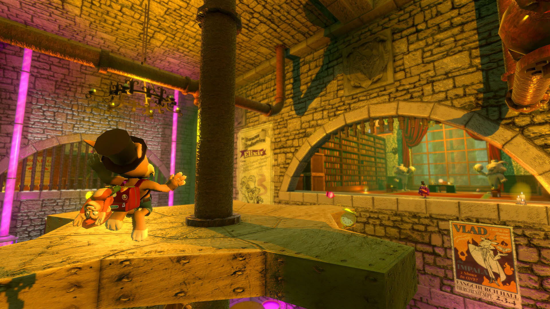 Screenshot for Clive 'N' Wrench