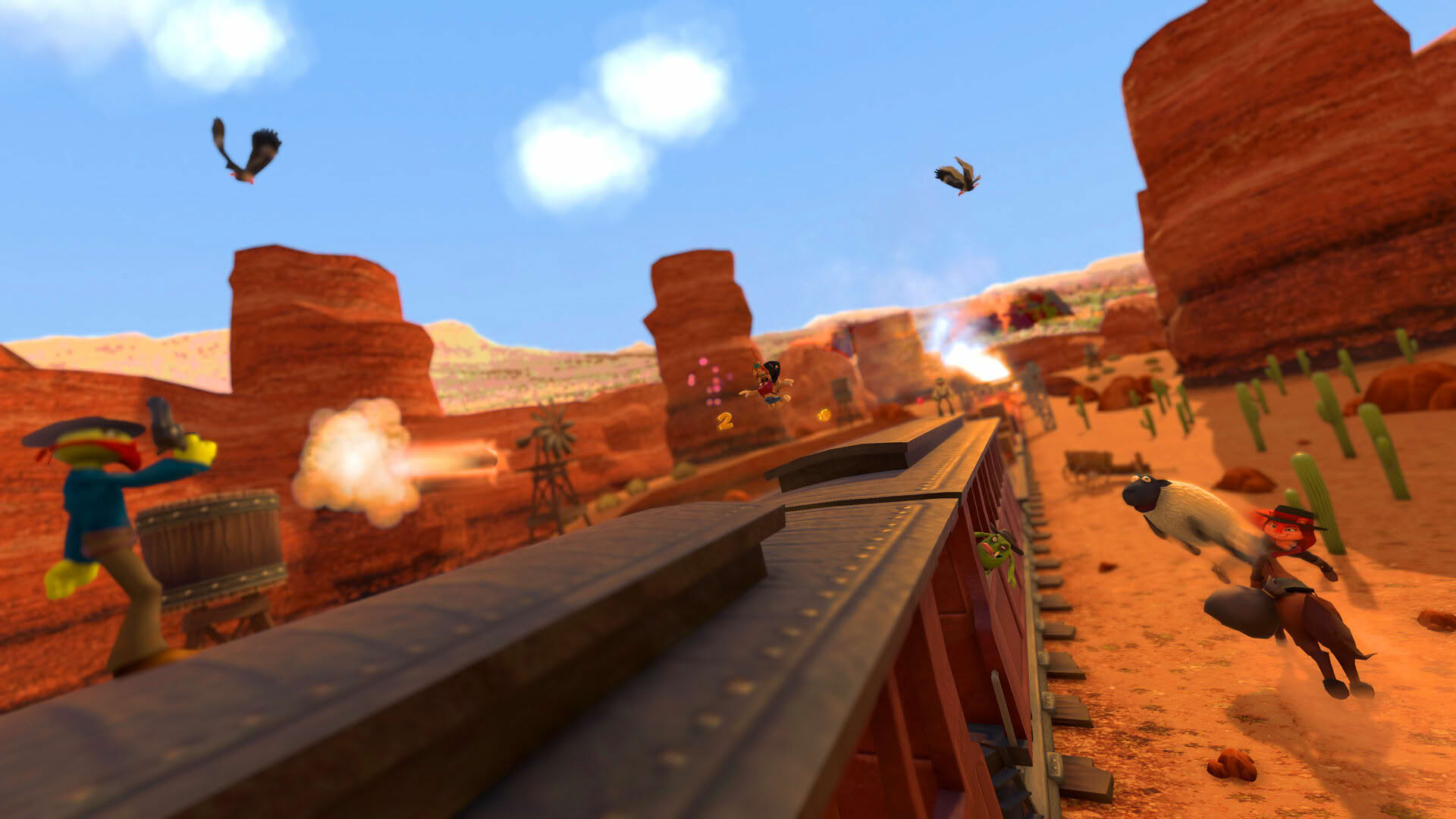 Screenshot for Clive 'N' Wrench