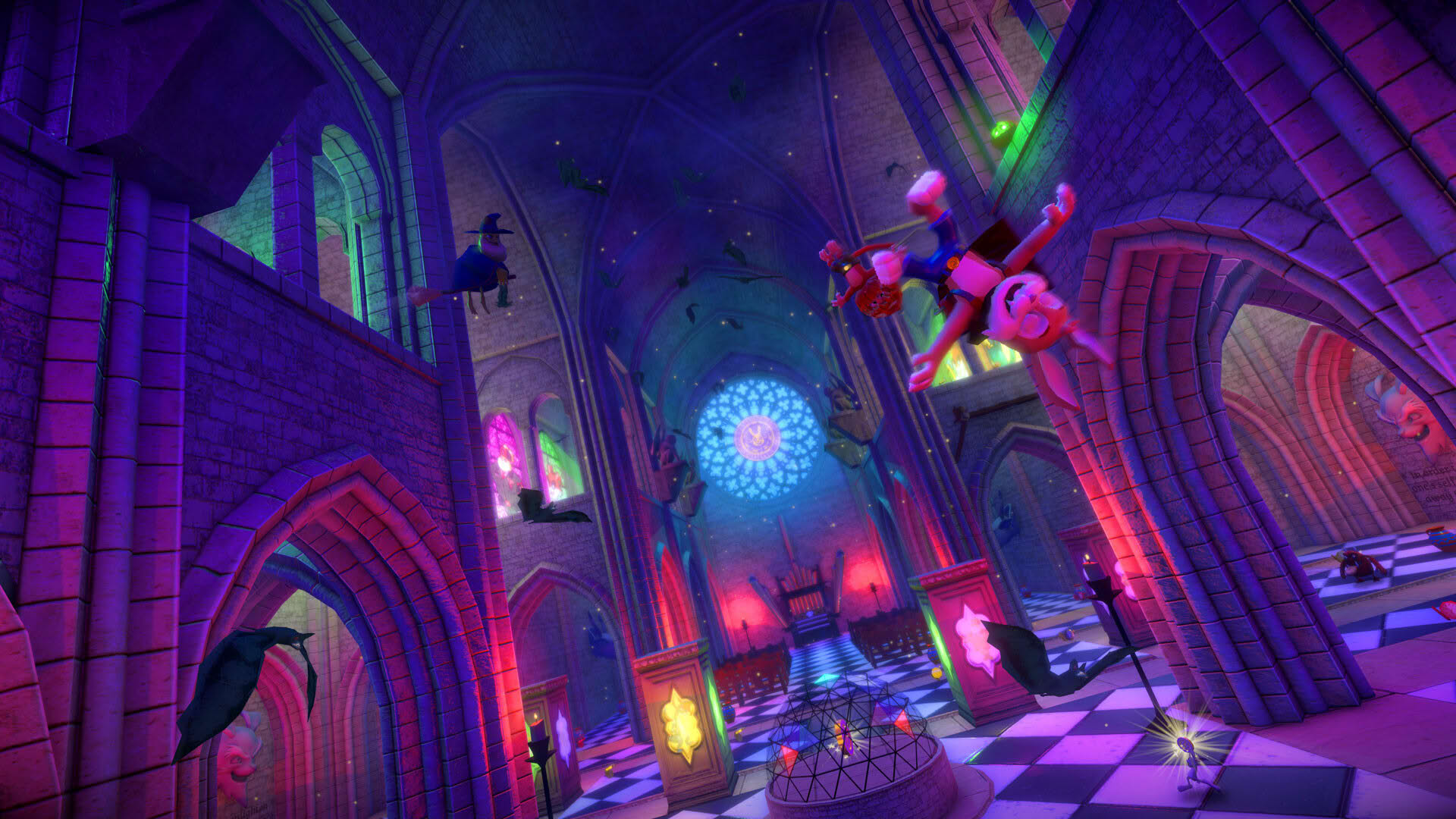 Screenshot for Clive 'N' Wrench