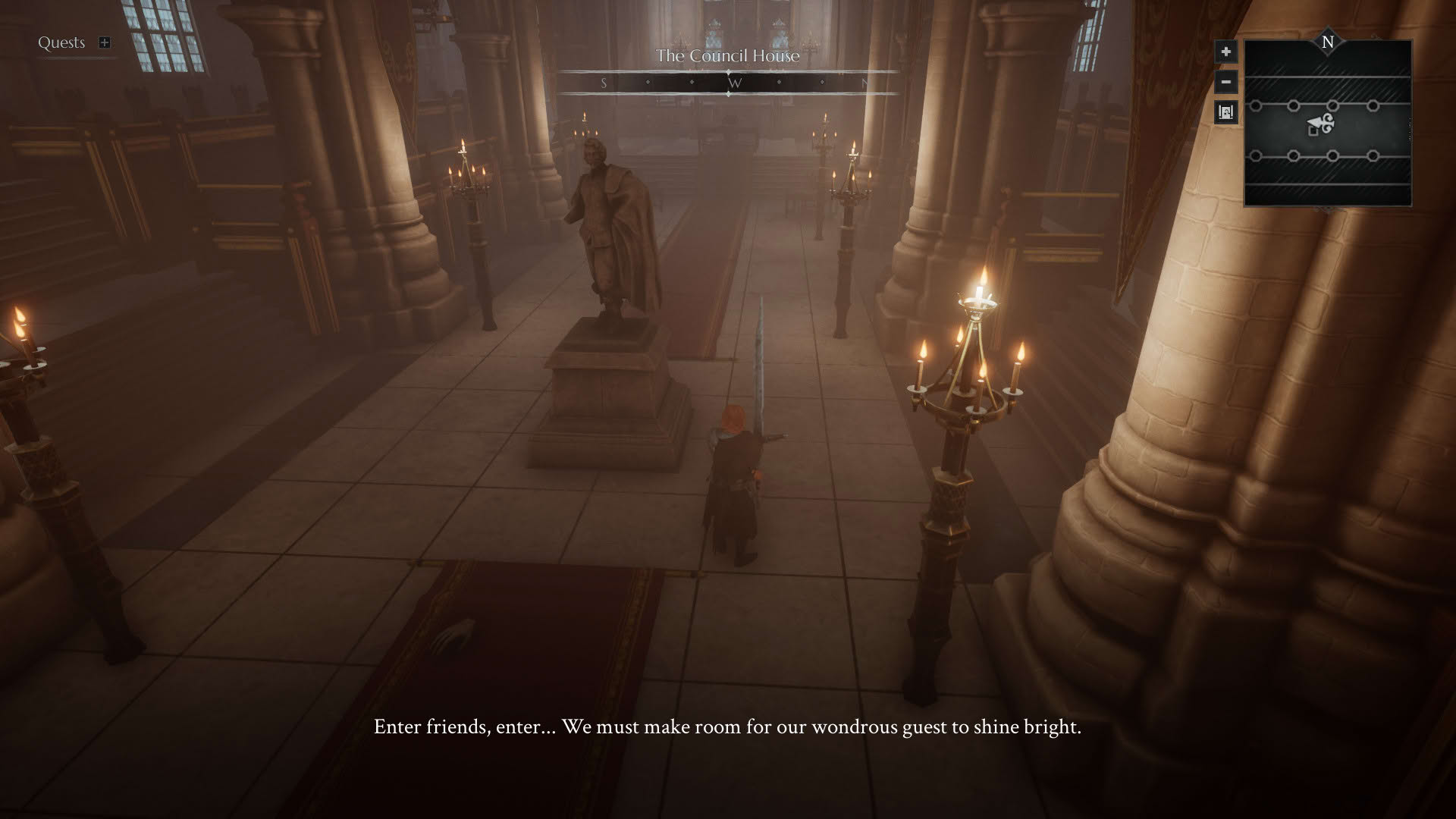 Screenshot for Black Legend