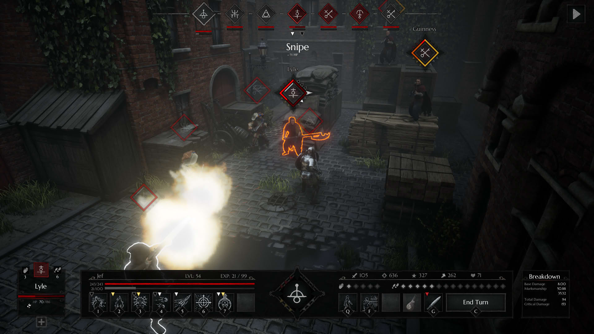 Screenshot for Black Legend
