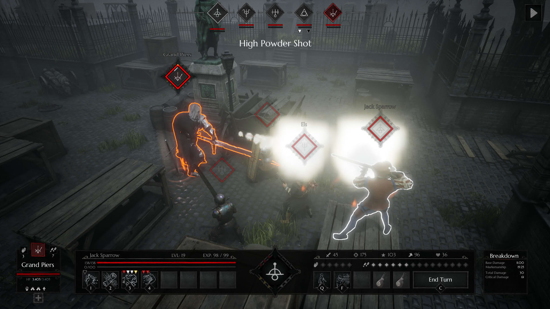Screenshot for Black Legend