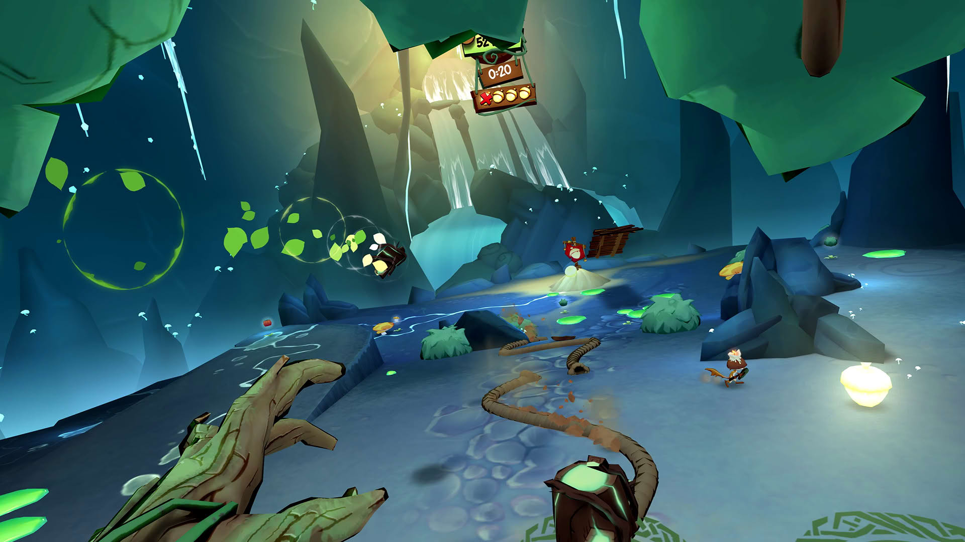Screenshot for Acron: Attack of the Squirrels!