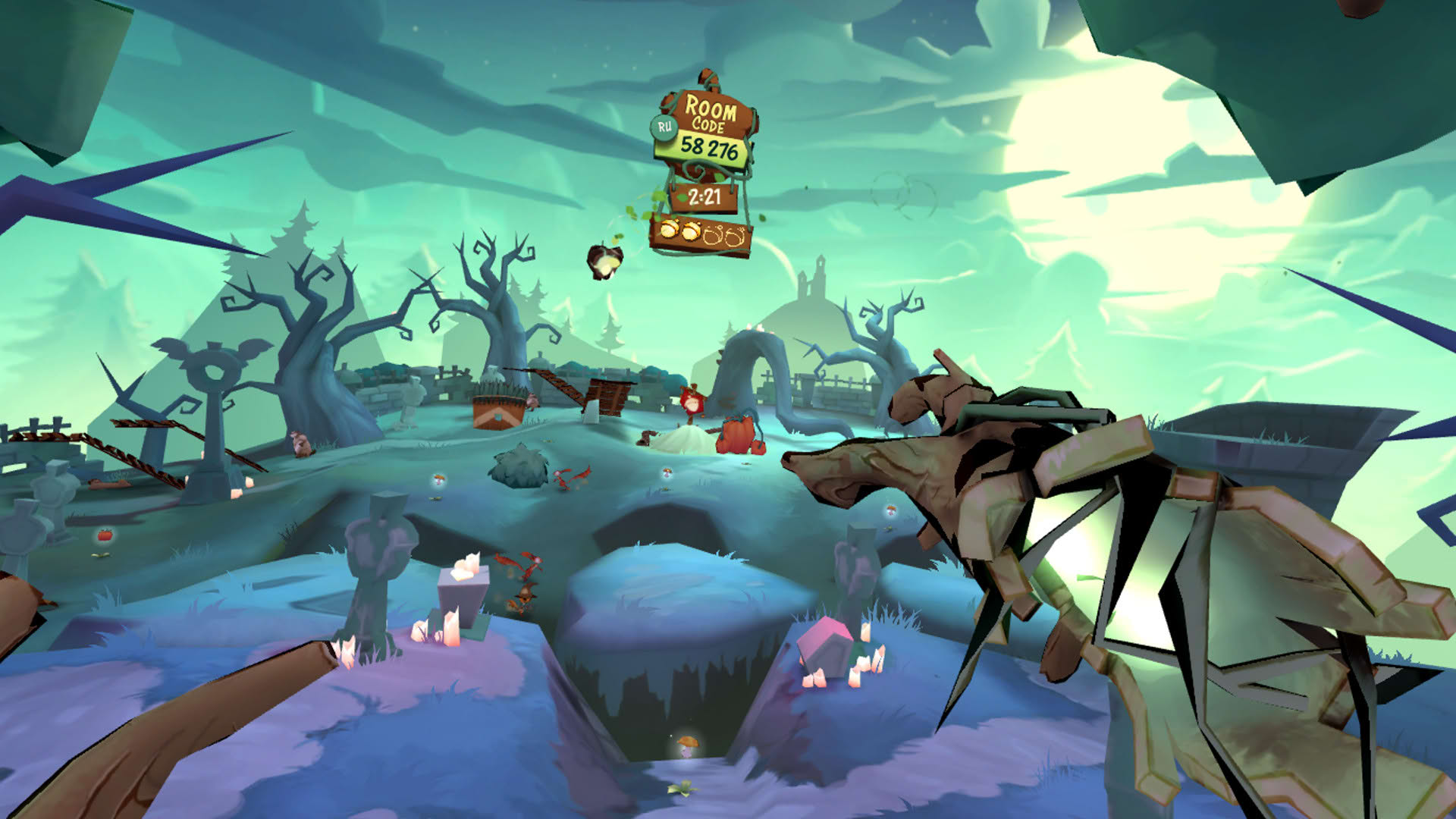 Screenshot for Acron: Attack of the Squirrels!