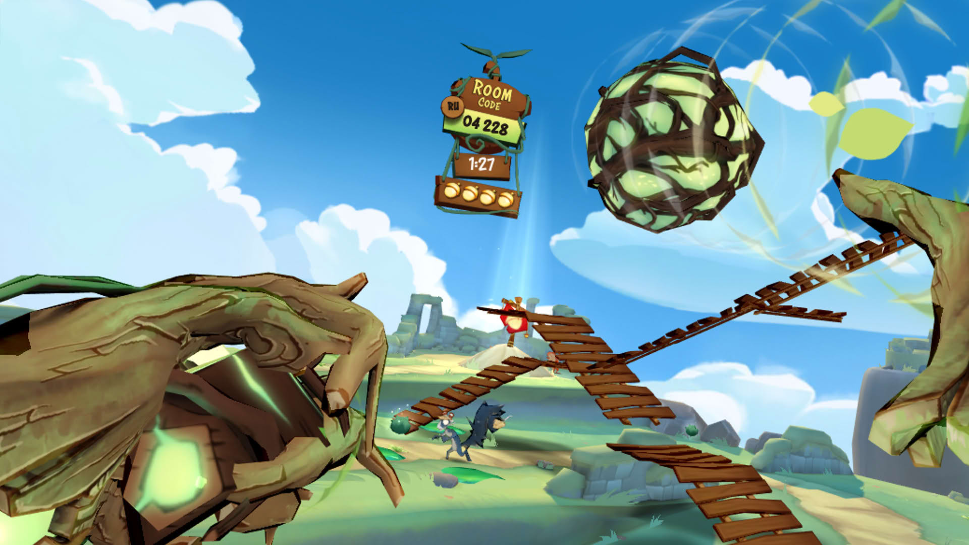 Screenshot for Acron: Attack of the Squirrels!