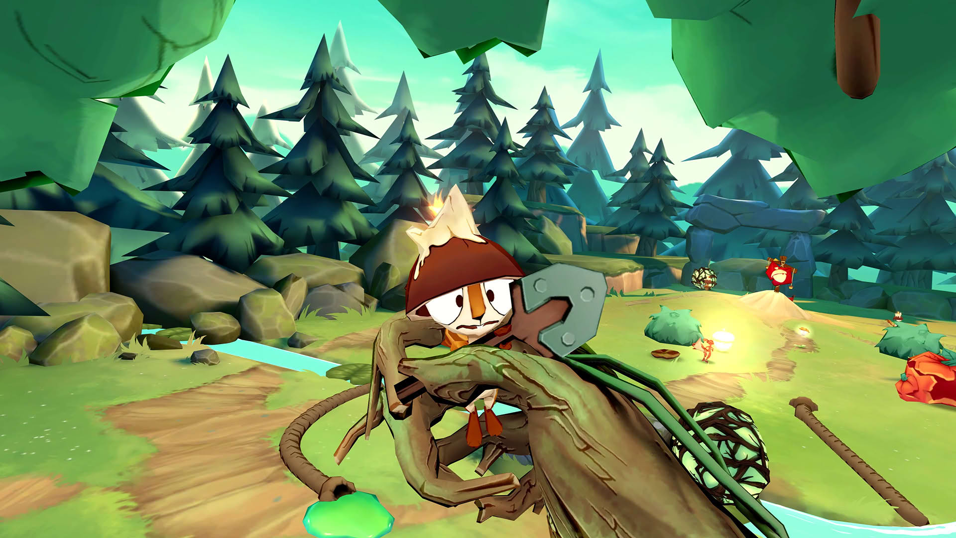 Screenshot for Acron: Attack of the Squirrels!
