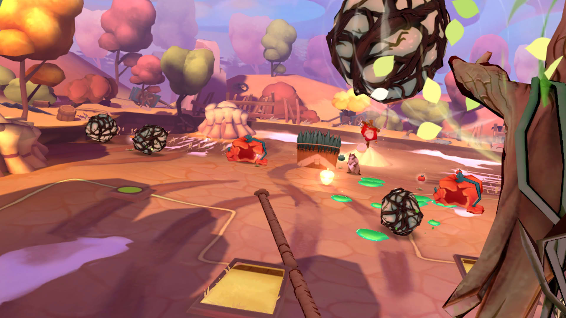 Screenshot for Acron: Attack of the Squirrels!