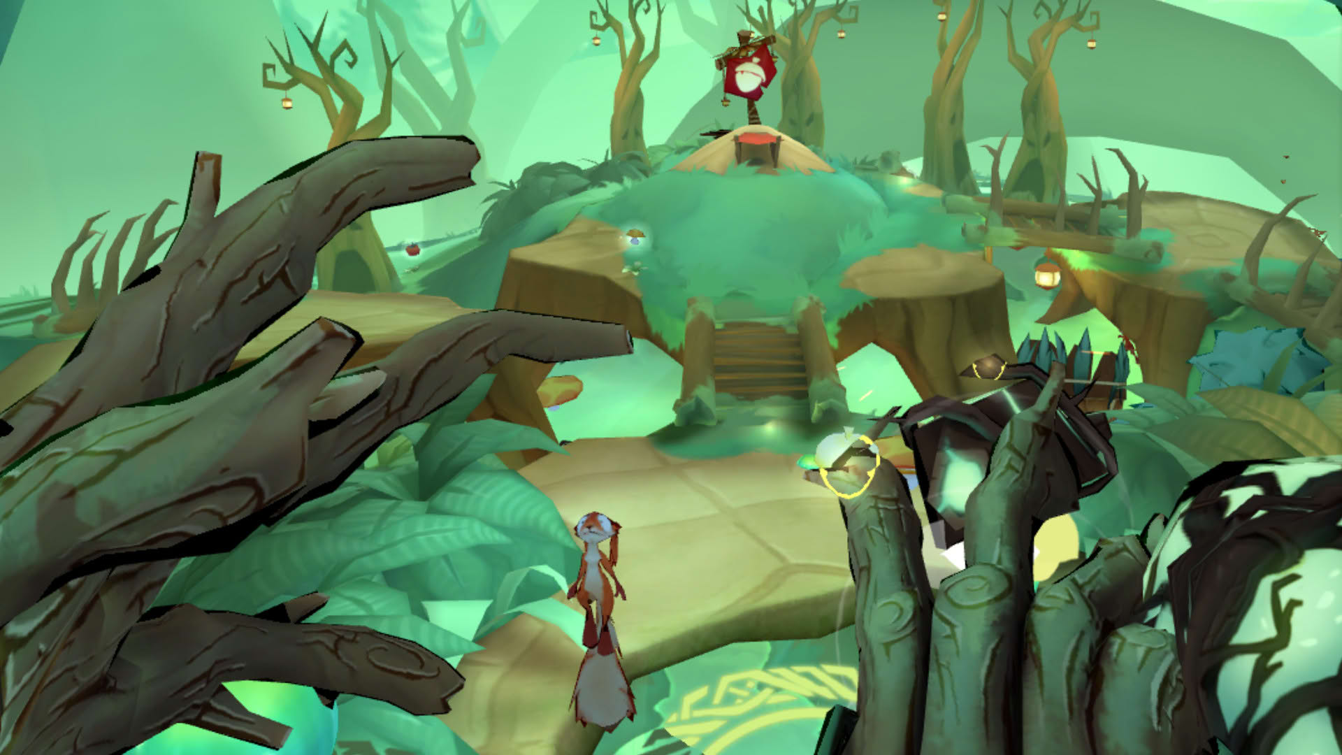 Screenshot for Acron: Attack of the Squirrels!