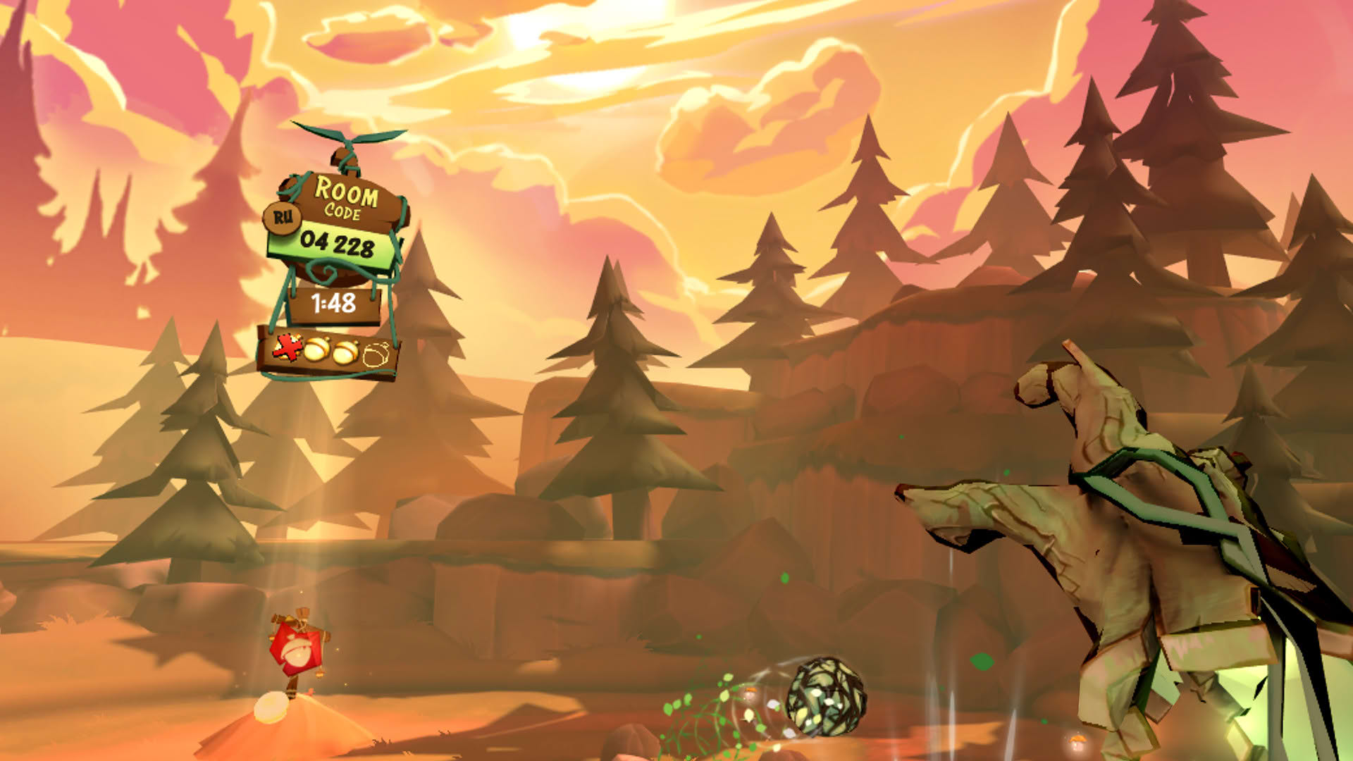 Screenshot for Acron: Attack of the Squirrels!