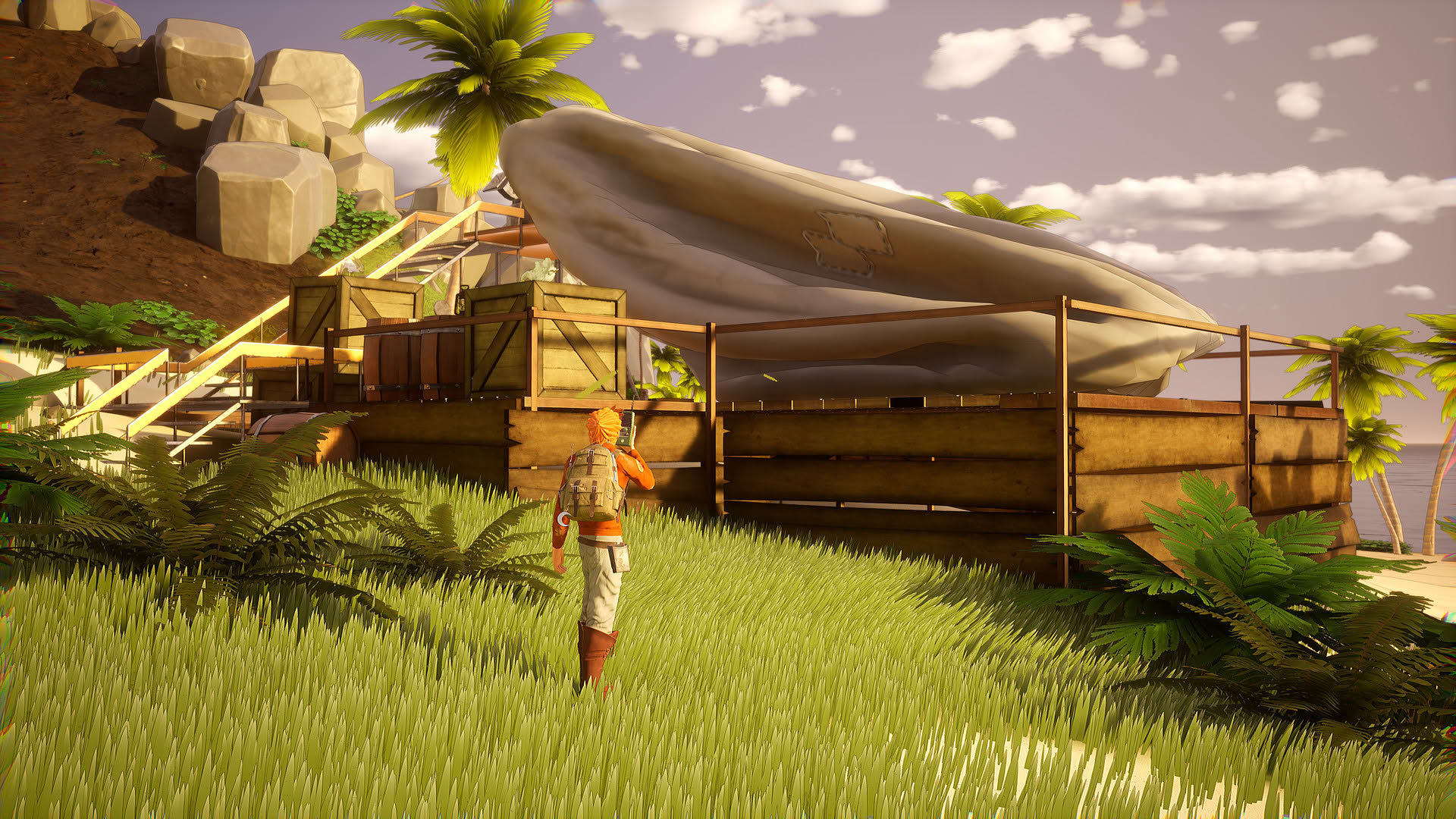 Screenshot for Hazel Sky
