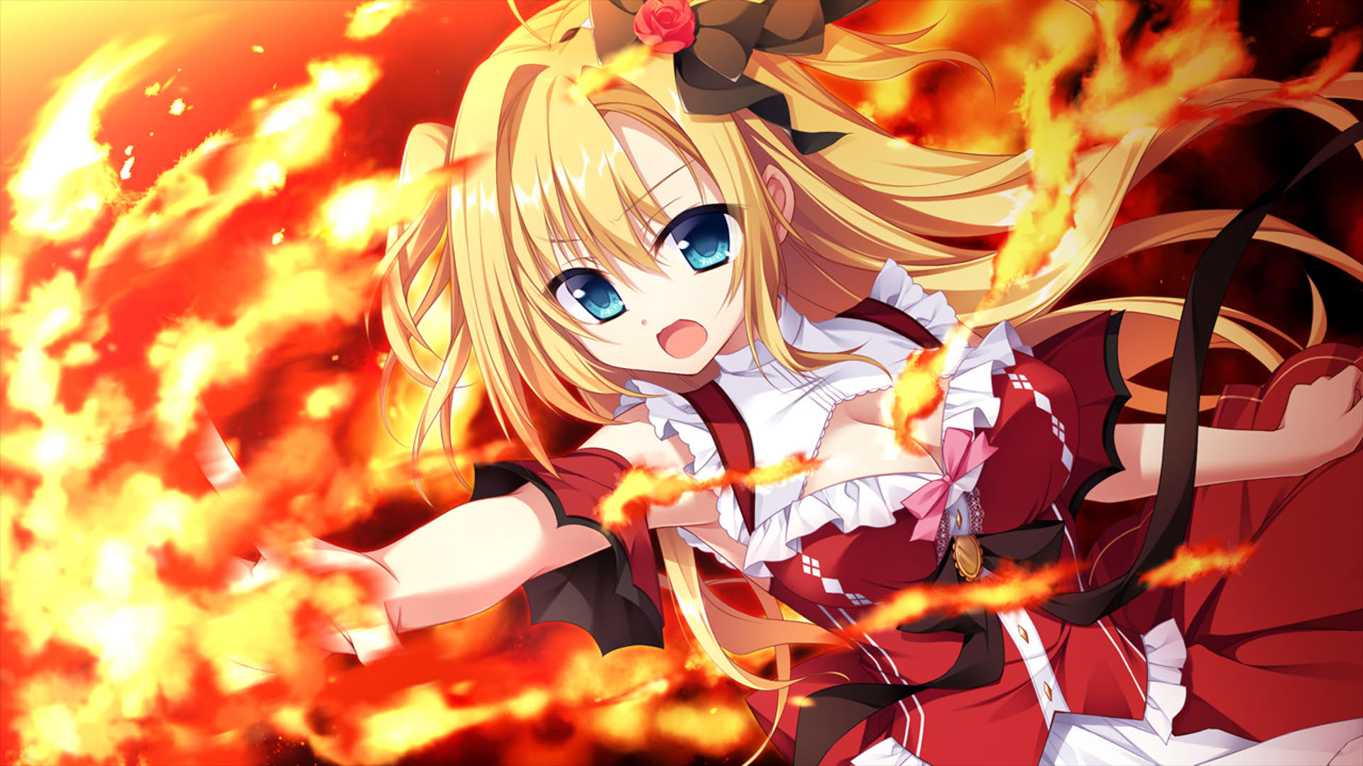 Screenshot for Ninja Girl and the Mysterious Army of Urban Legend Monsters! ~Hunt of the Headless Horseman~