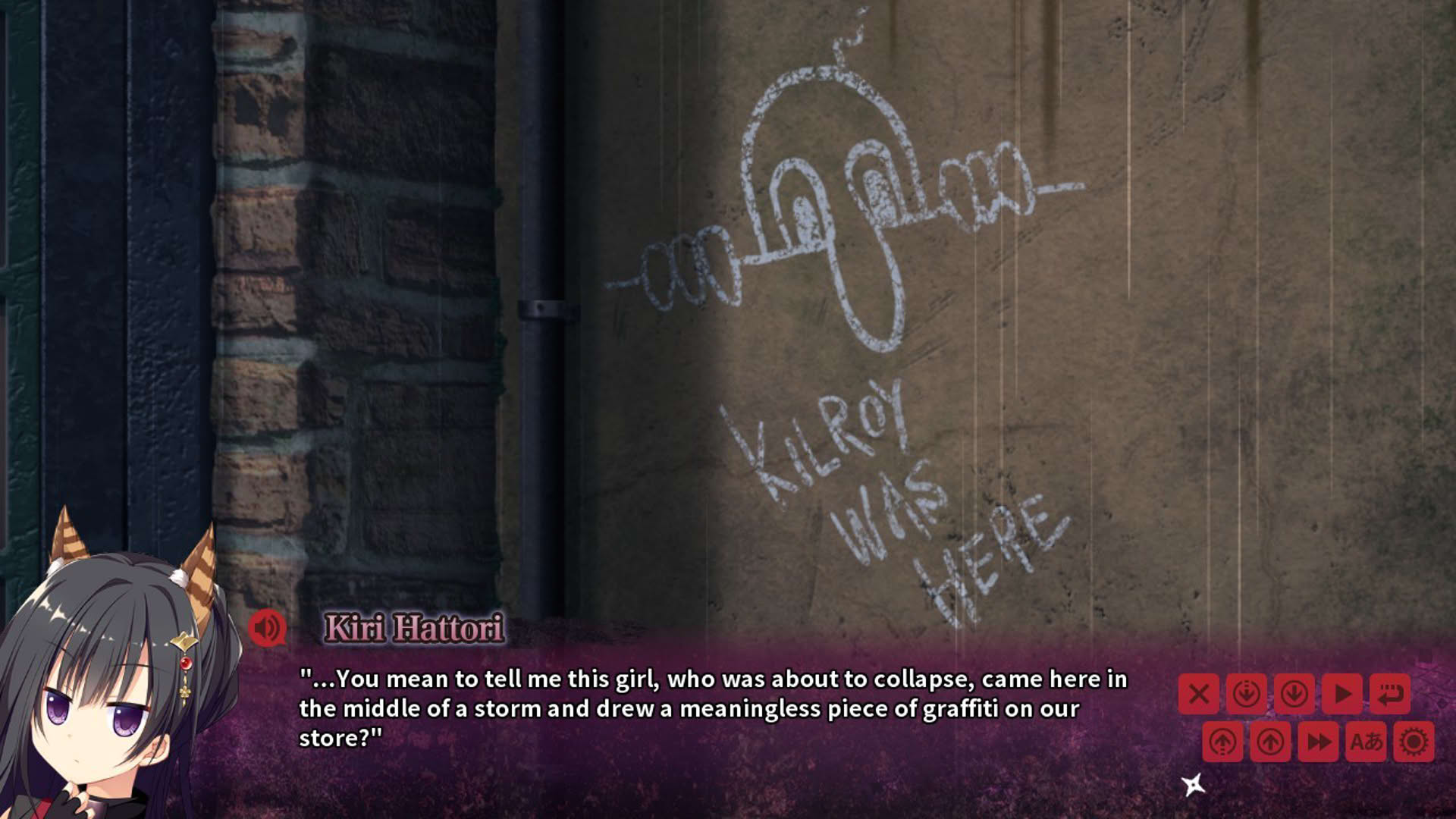 Screenshot for Ninja Girl and the Mysterious Army of Urban Legend Monsters! ~Hunt of the Headless Horseman~