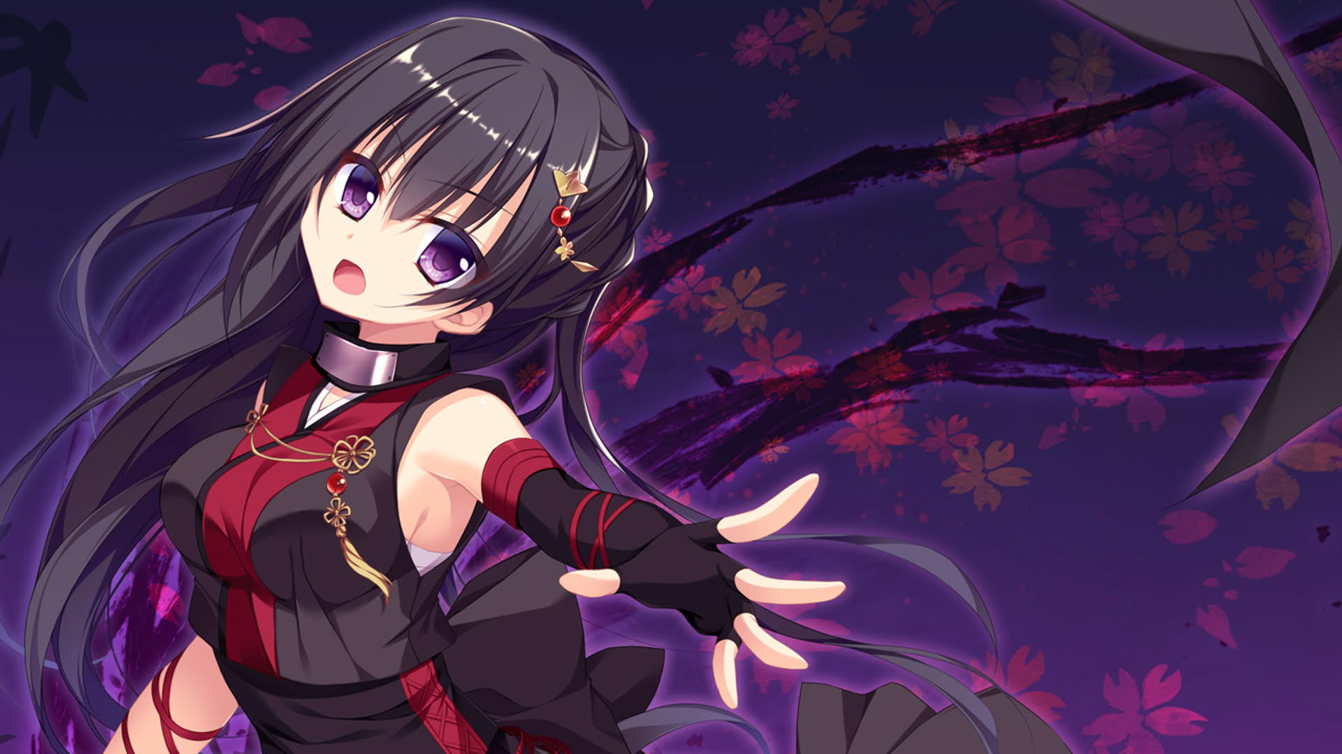 Screenshot for Ninja Girl and the Mysterious Army of Urban Legend Monsters! ~Hunt of the Headless Horseman~