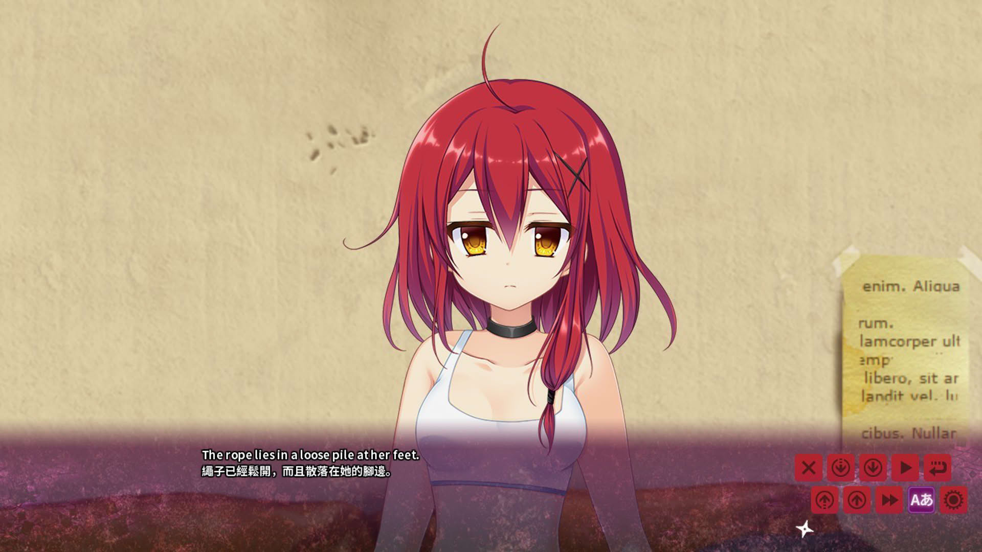 Screenshot for Ninja Girl and the Mysterious Army of Urban Legend Monsters! ~Hunt of the Headless Horseman~