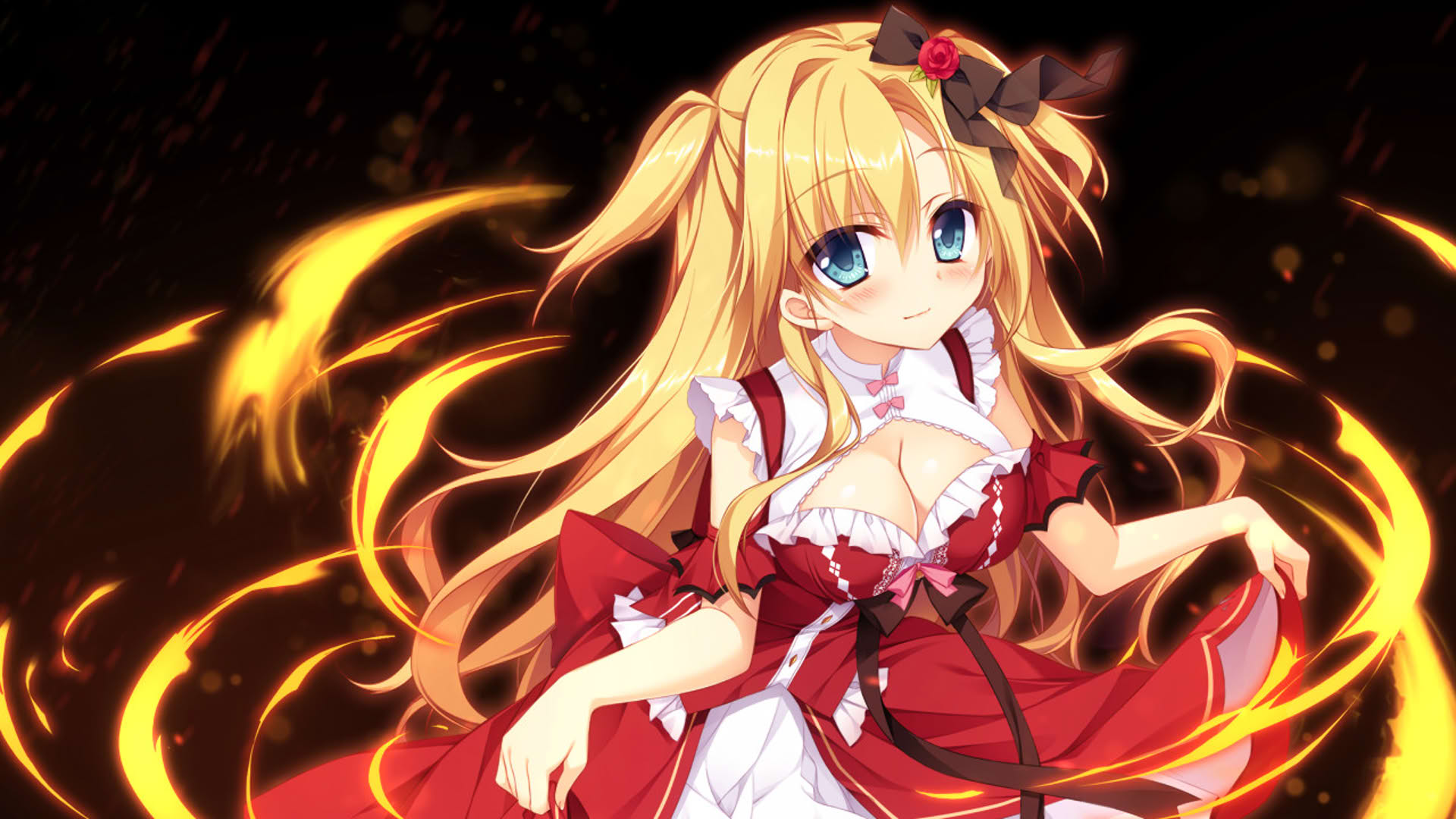 Screenshot for Ninja Girl and the Mysterious Army of Urban Legend Monsters! ~Hunt of the Headless Horseman~