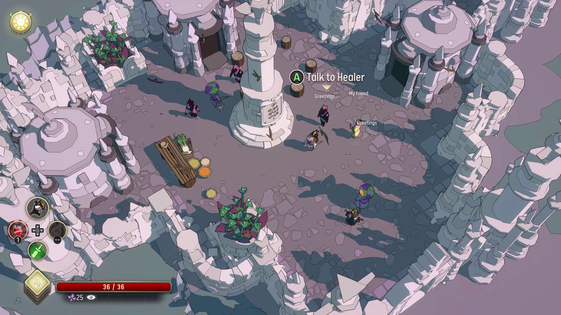 Screenshot for Unexplored 2: The Wayfarer's Legacy