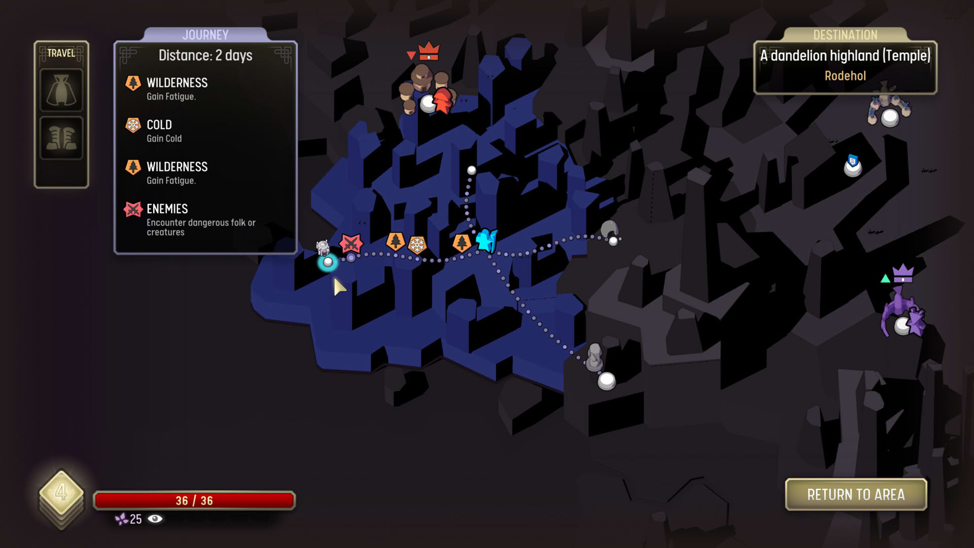 Screenshot for Unexplored 2: The Wayfarer's Legacy
