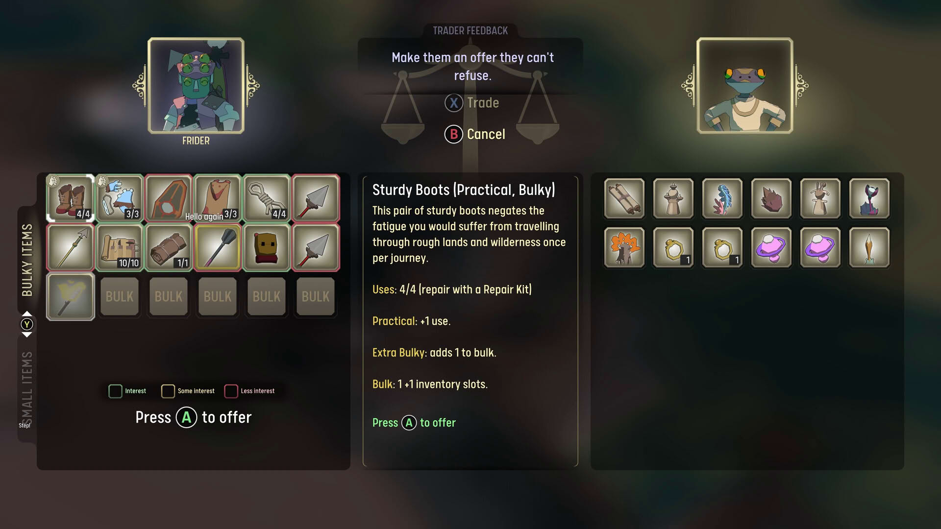 Screenshot for Unexplored 2: The Wayfarer's Legacy