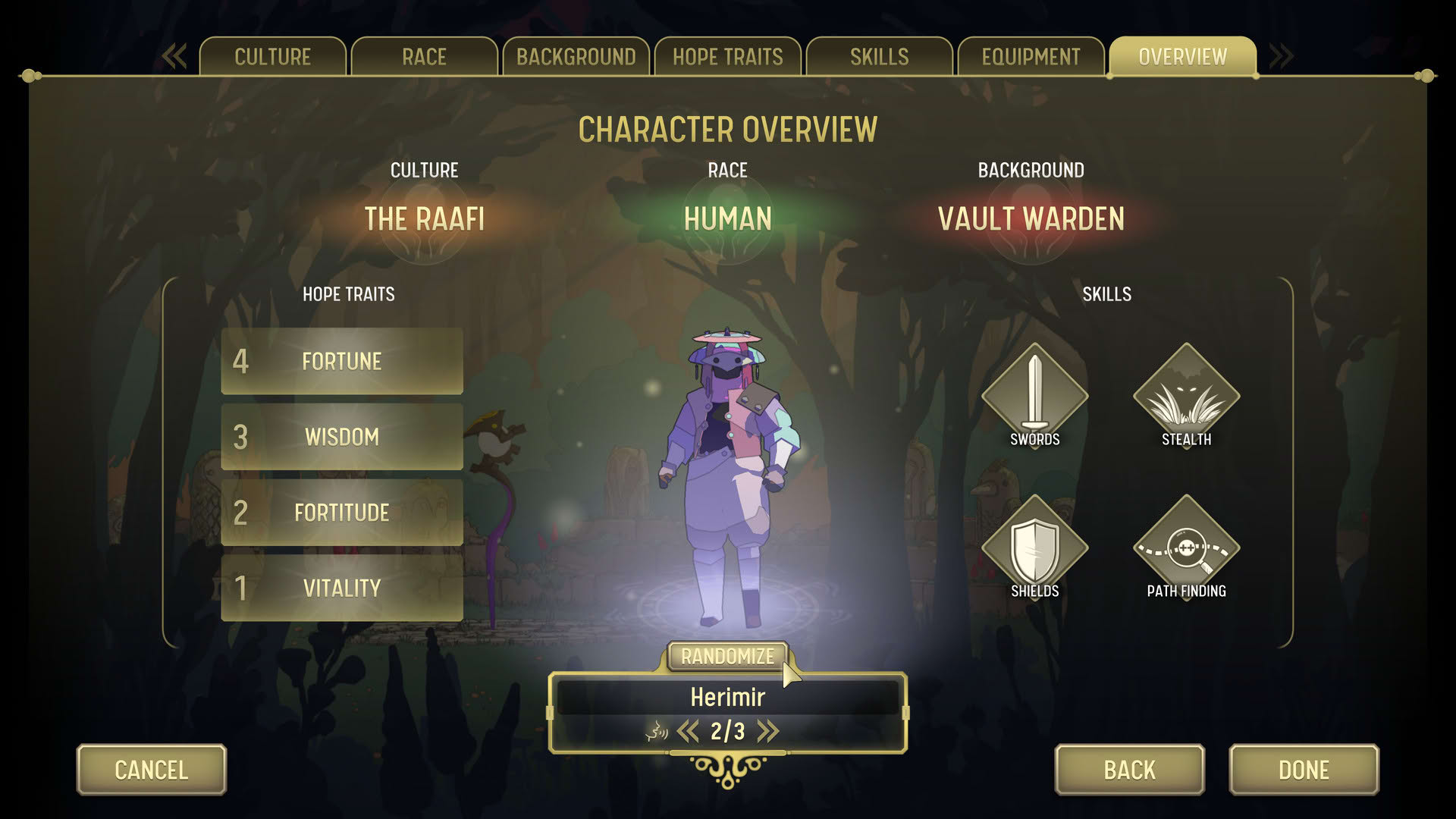 Screenshot for Unexplored 2: The Wayfarer's Legacy