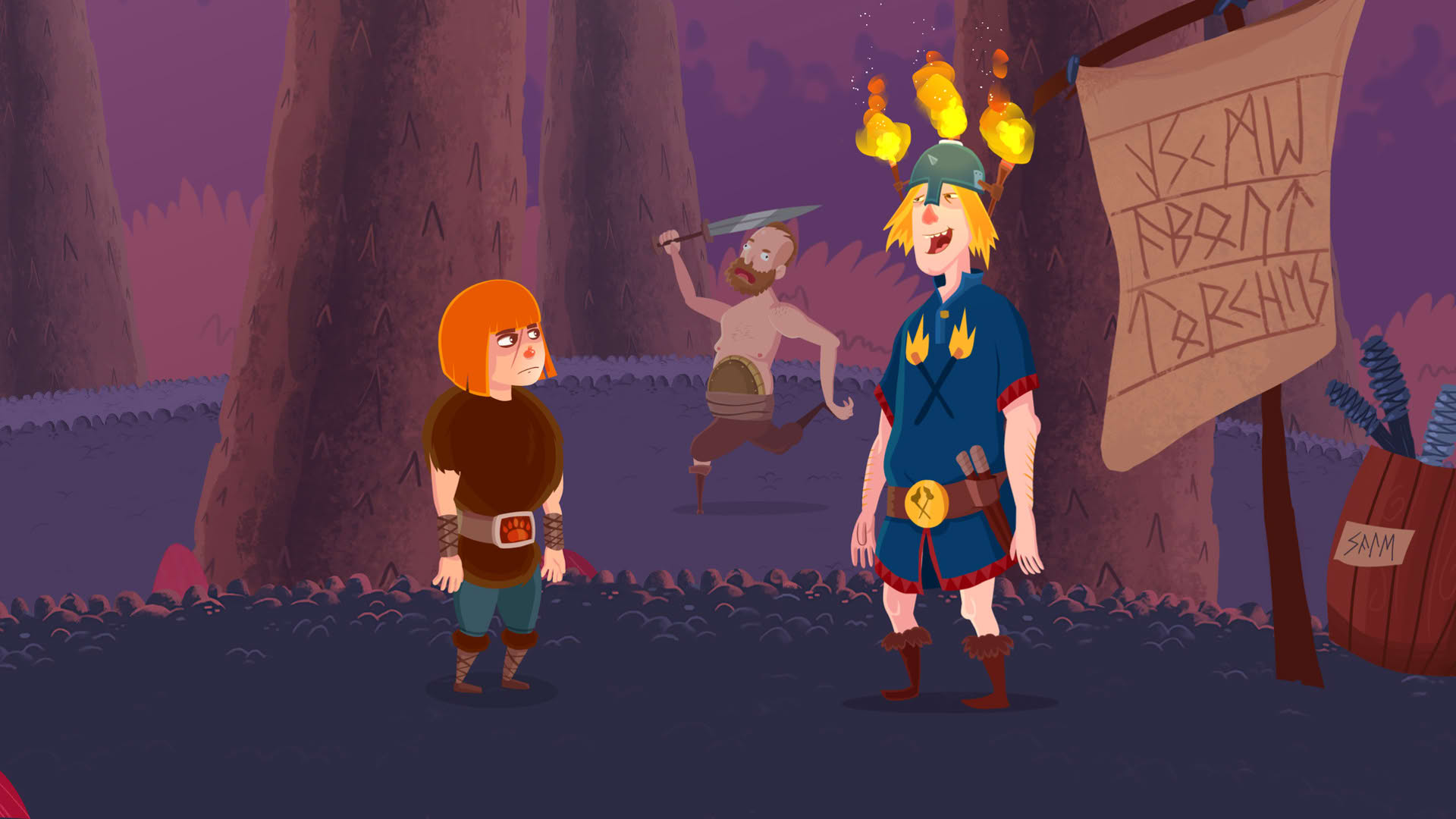 Screenshot for Helheim Hassle
