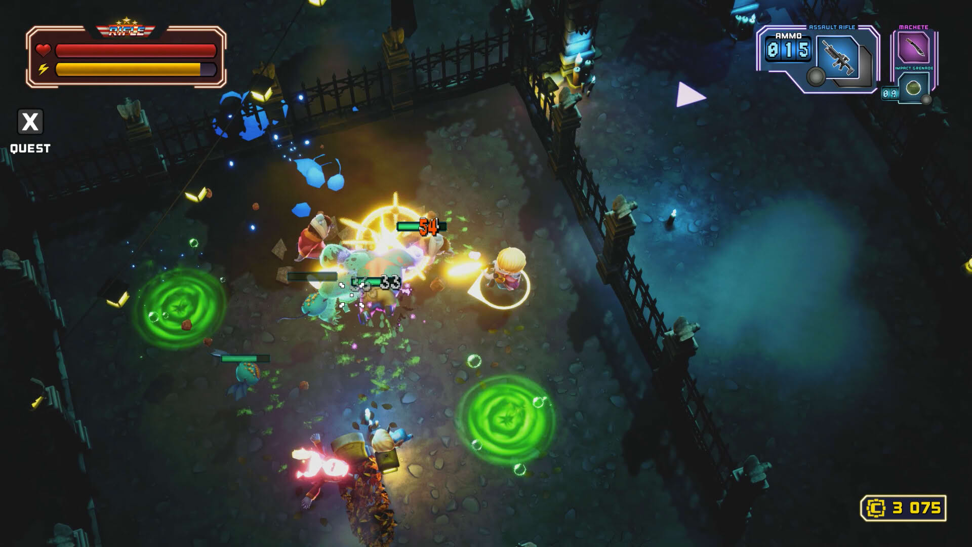 Screenshot for Zombie Soup