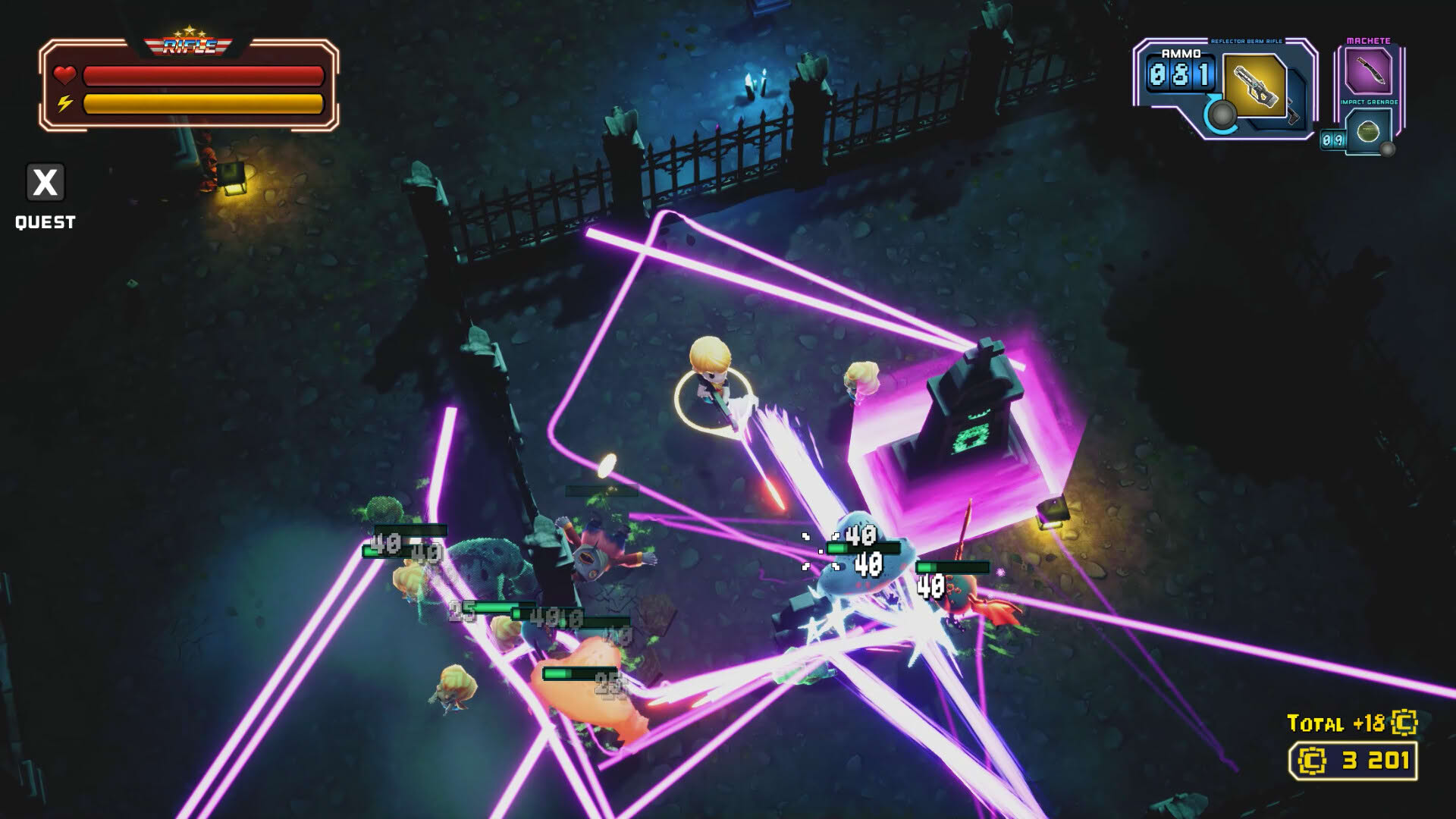 Screenshot for Zombie Soup