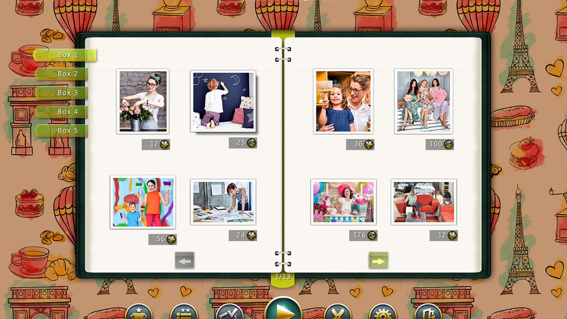 Screenshot for 1001 Jigsaw: World Tour - France