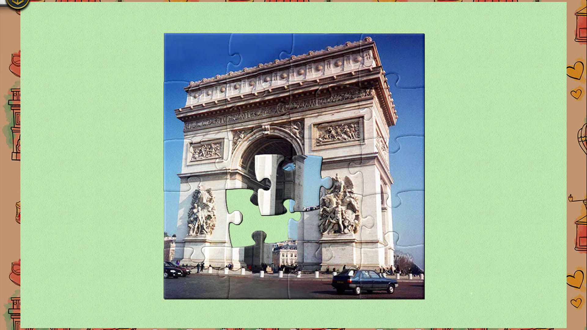 Screenshot for 1001 Jigsaw: World Tour - France