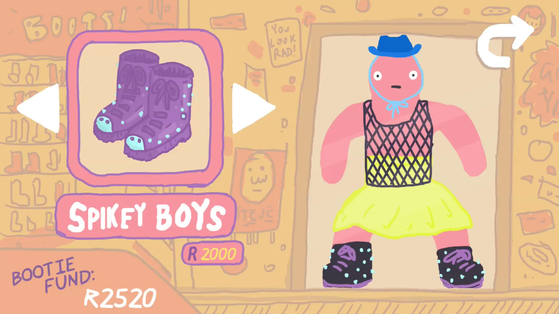 Screenshot for Teenage Blob