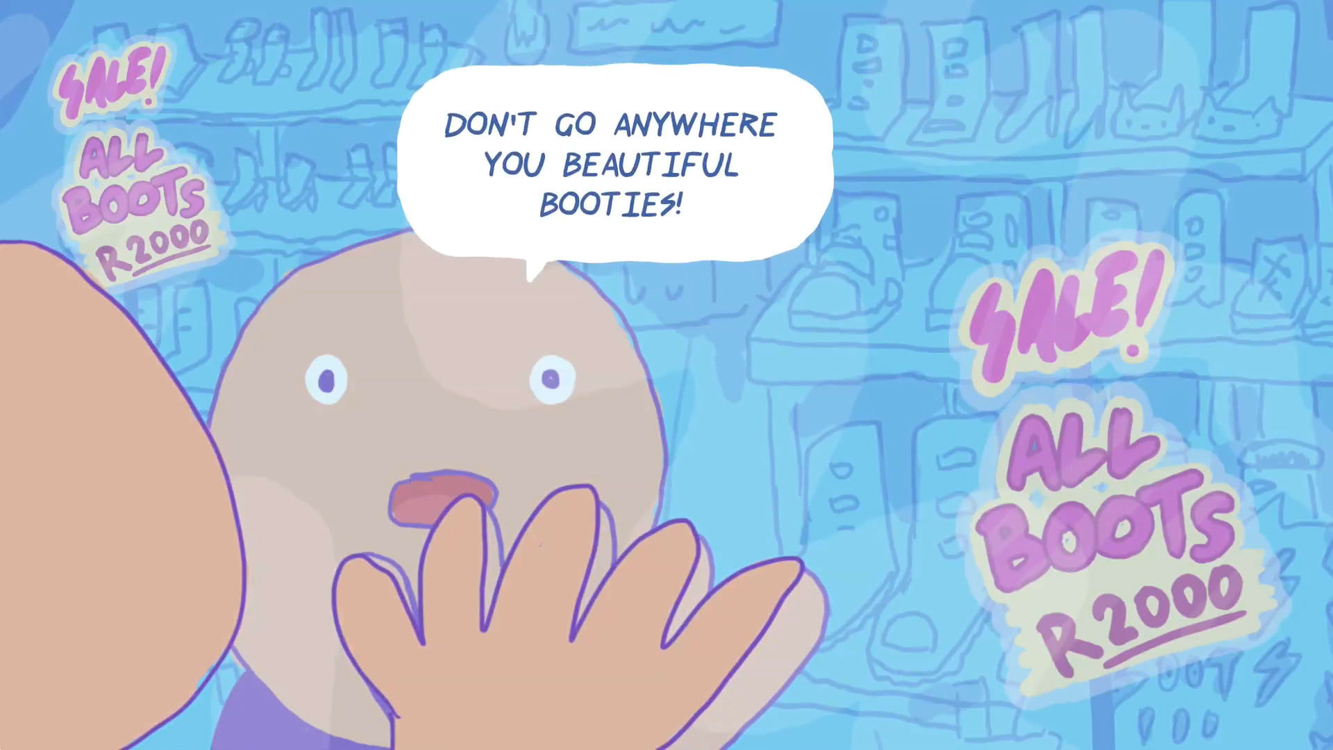 Screenshot for Teenage Blob