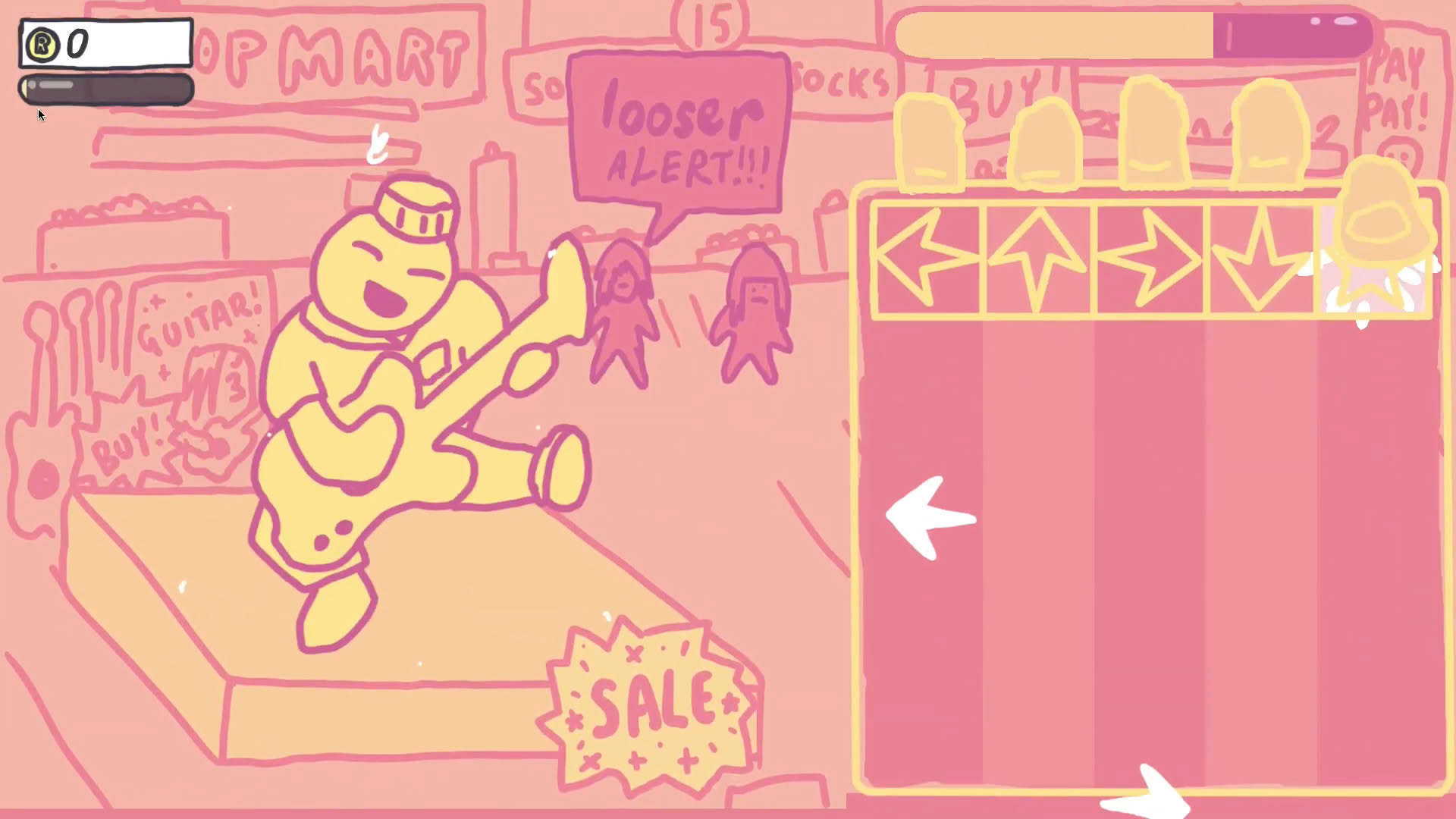 Screenshot for Teenage Blob