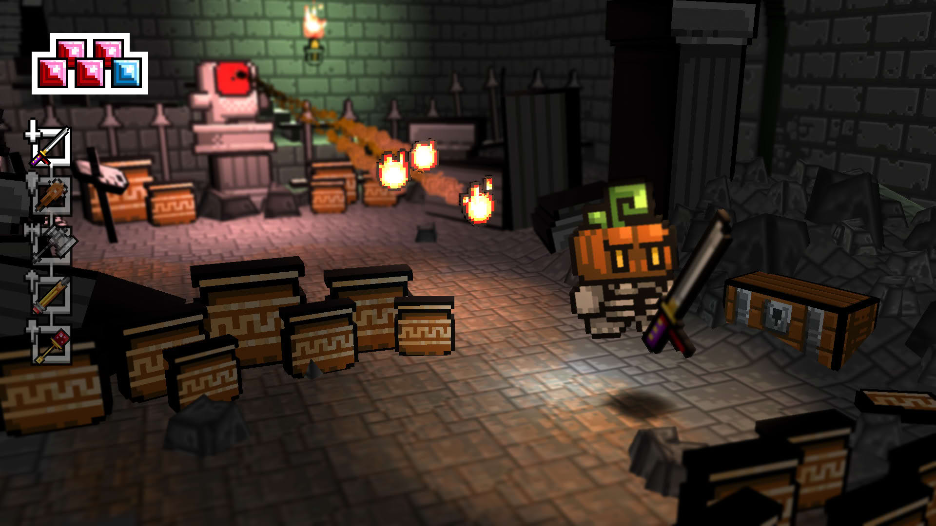 Screenshot for Skellboy