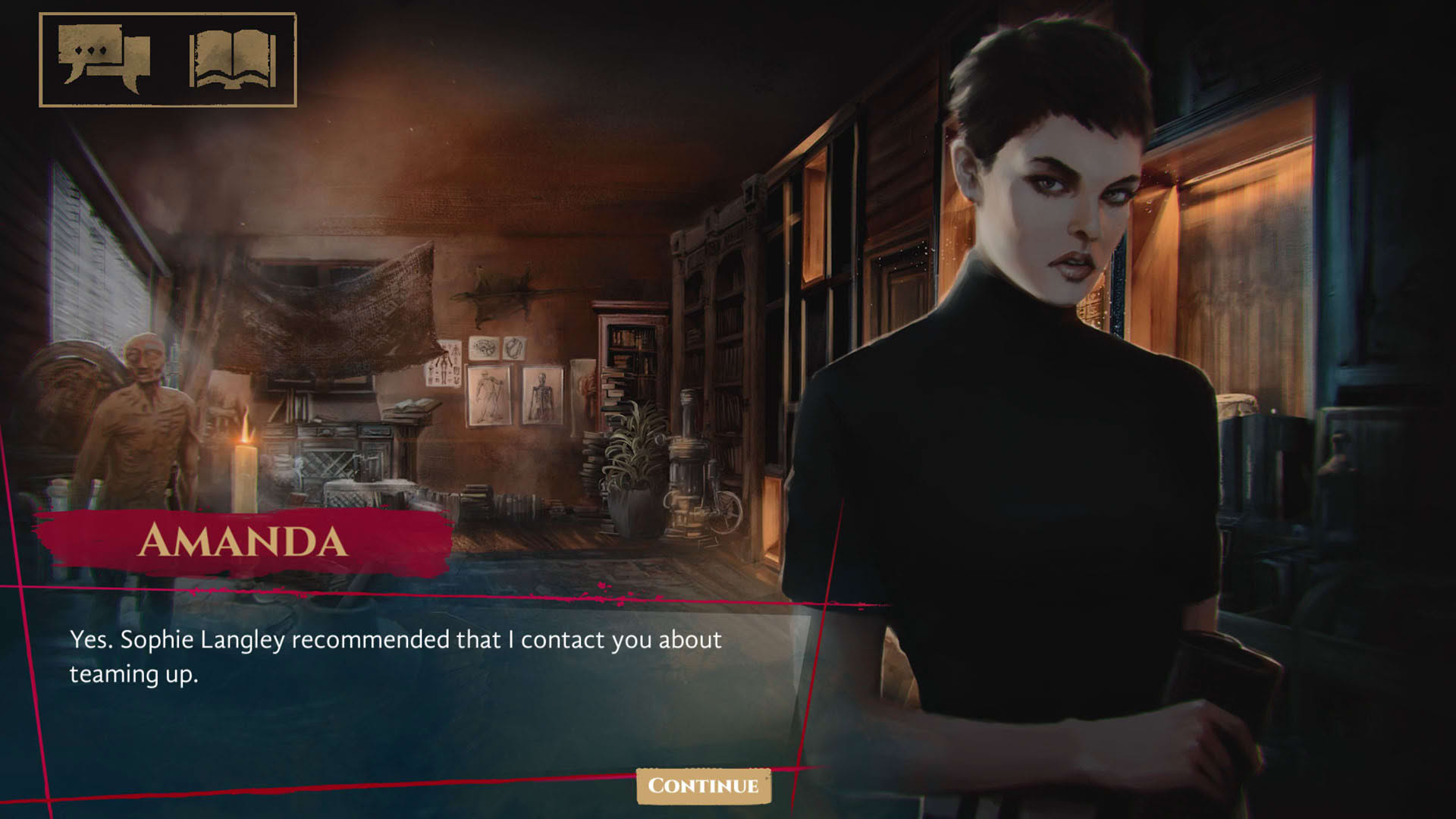 Screenshot for Vampire: The Masquerade - Coteries of New York
