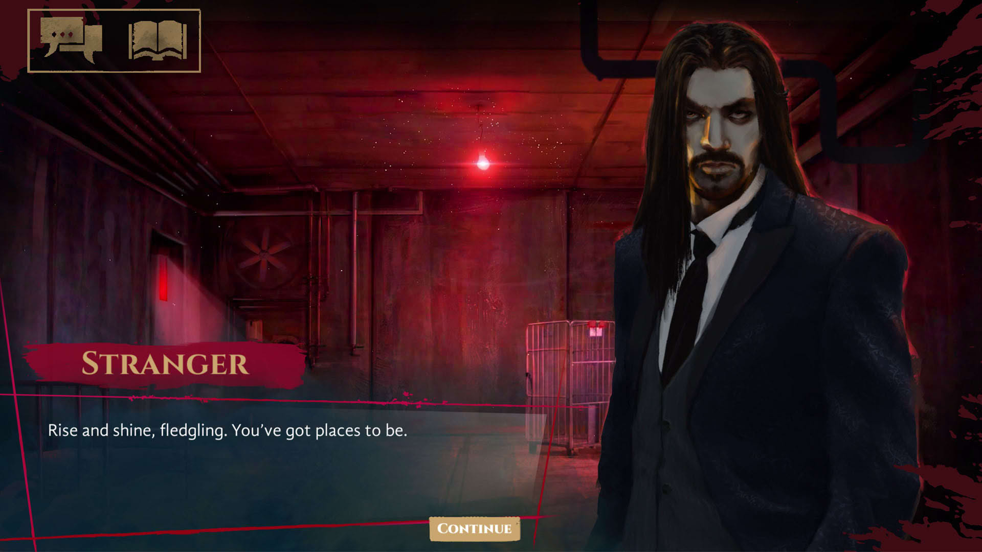 Screenshot for Vampire: The Masquerade - Coteries of New York