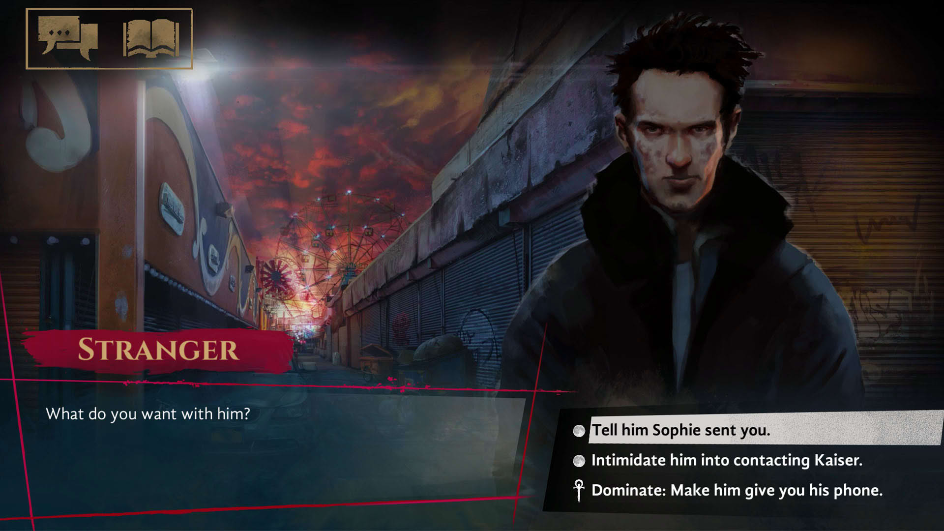 Screenshot for Vampire: The Masquerade - Coteries of New York