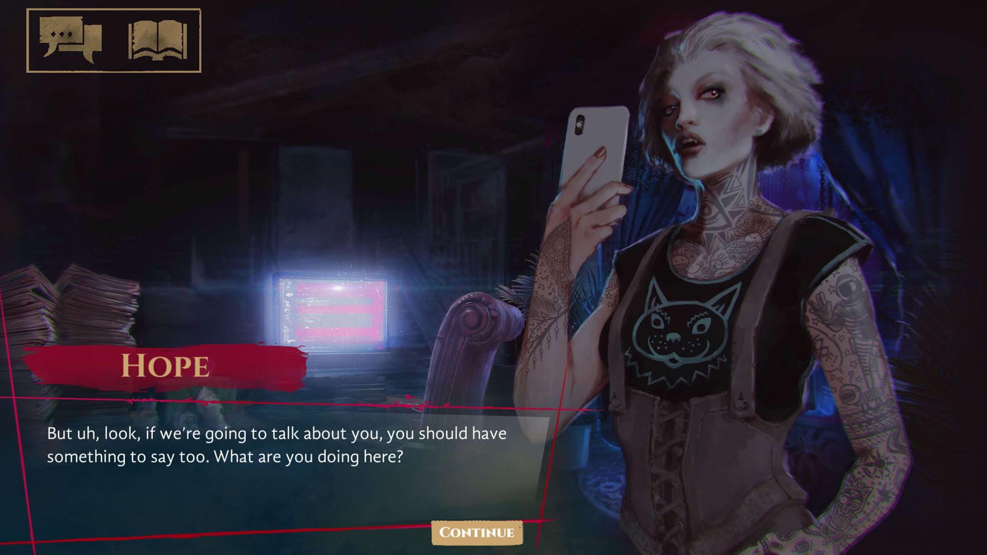 Screenshot for Vampire: The Masquerade - Coteries of New York
