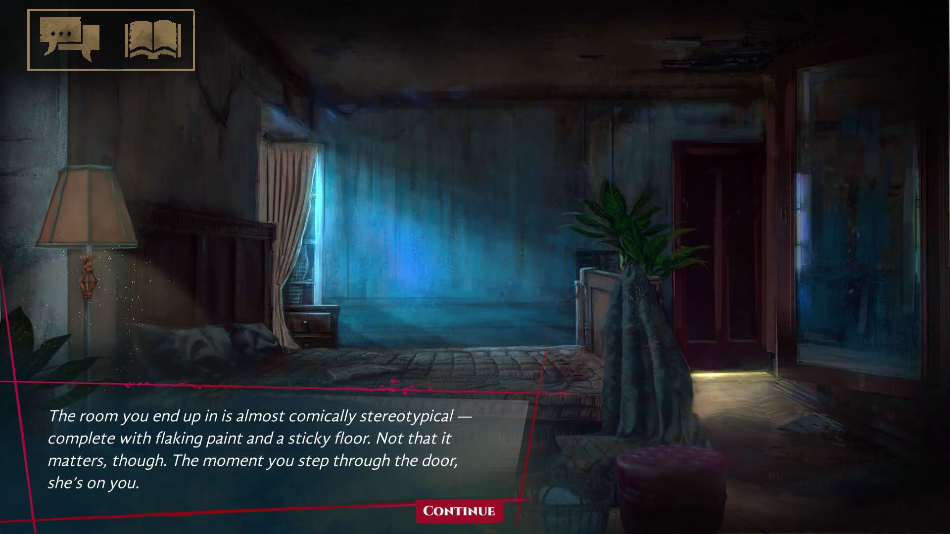 Screenshot for Vampire: The Masquerade - Coteries of New York
