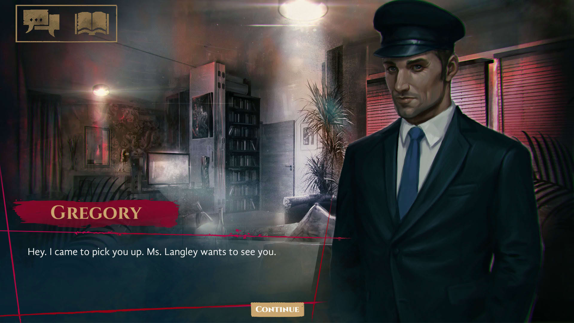 Screenshot for Vampire: The Masquerade - Coteries of New York