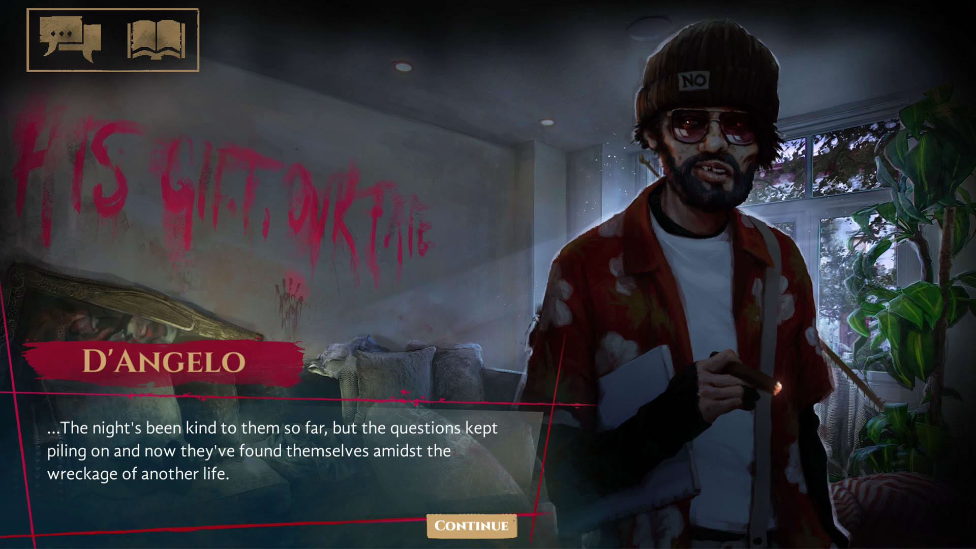 Screenshot for Vampire: The Masquerade - Coteries of New York