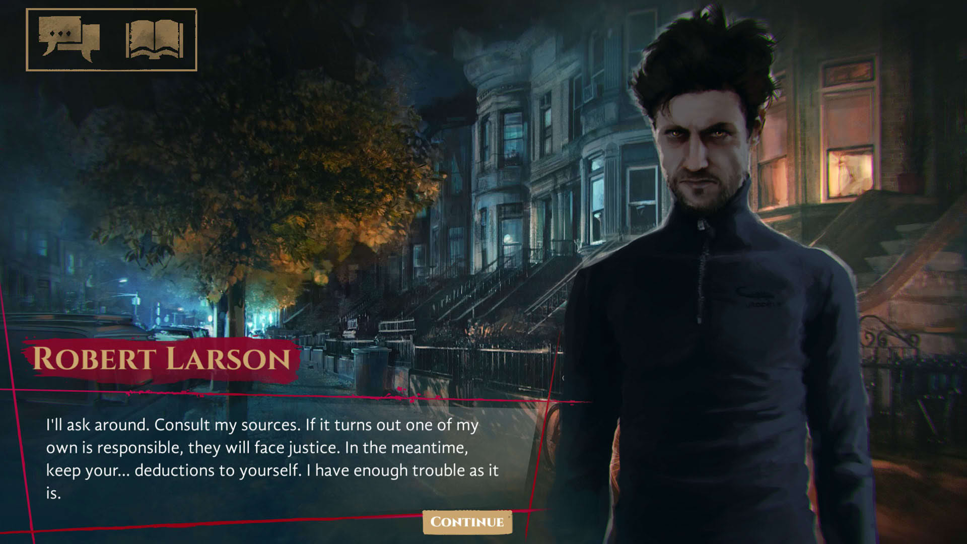 Screenshot for Vampire: The Masquerade - Coteries of New York