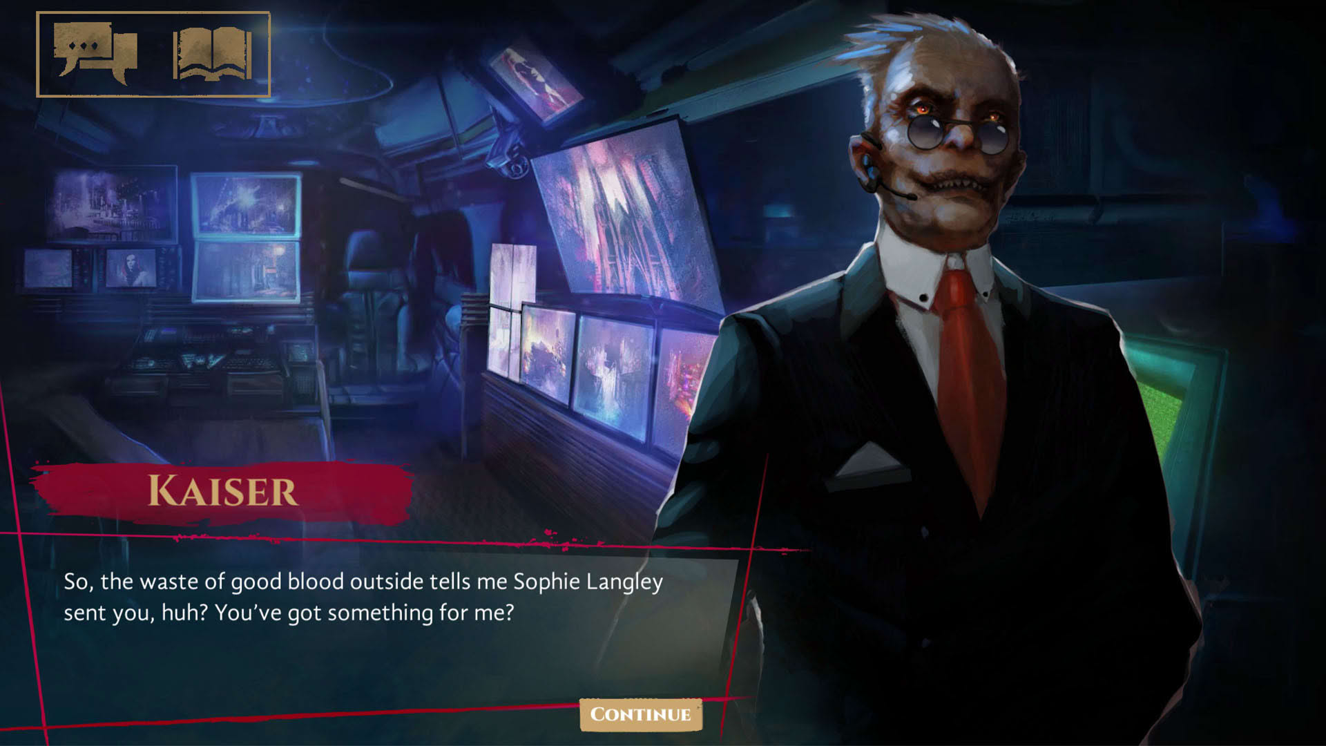Screenshot for Vampire: The Masquerade - Coteries of New York