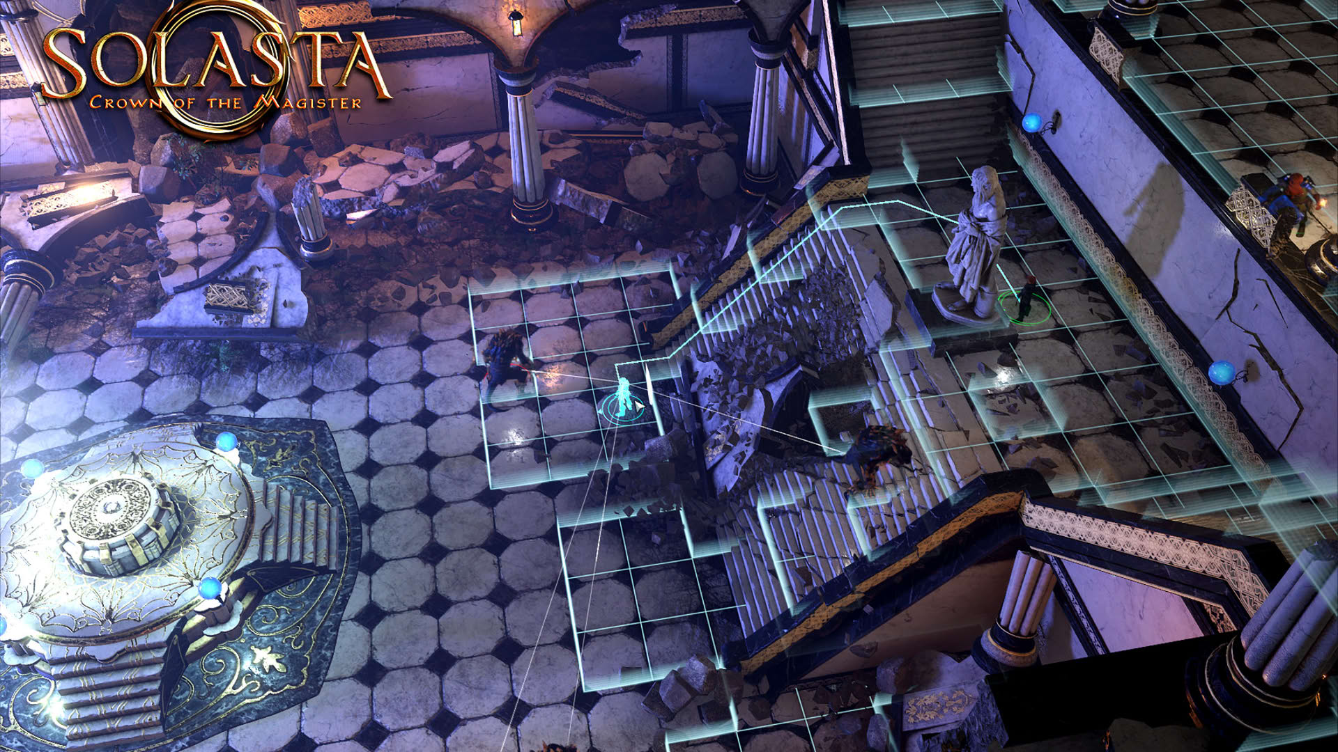 Screenshot for Solasta: Crown of the Magister