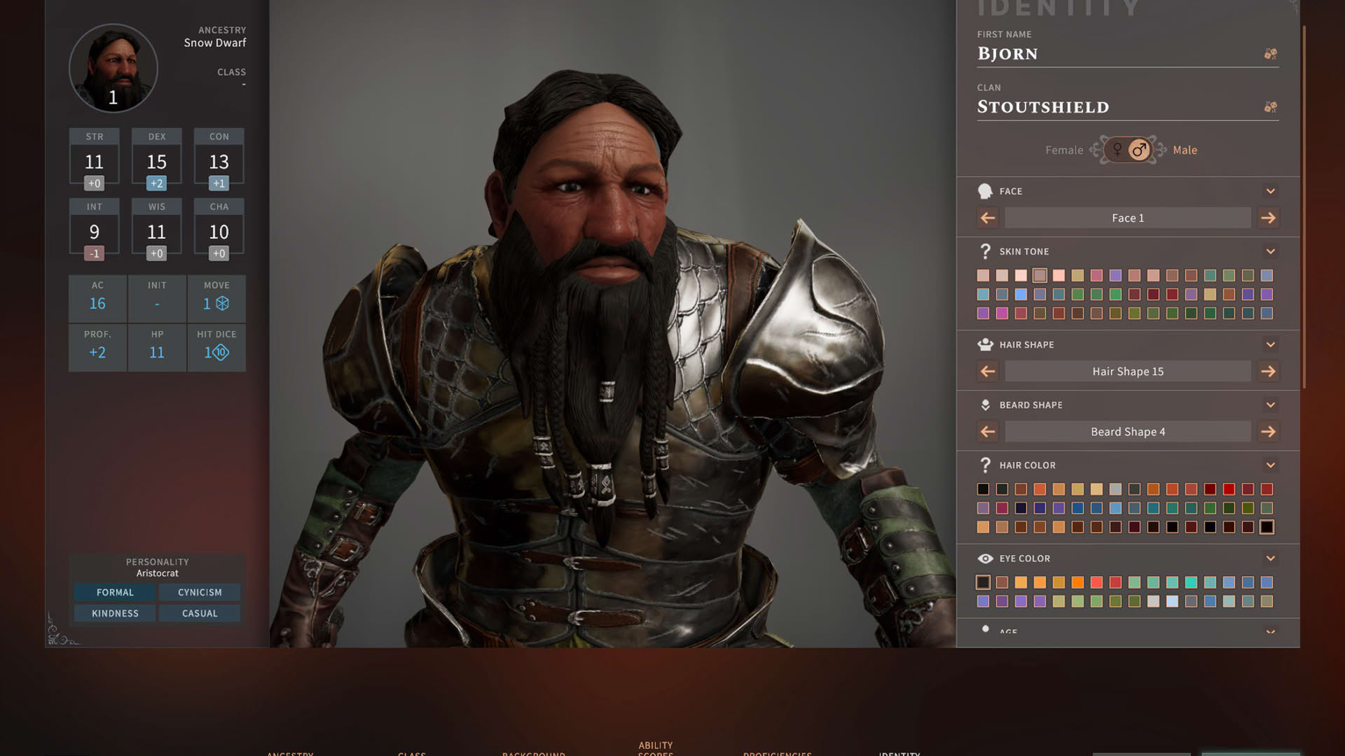 Screenshot for Solasta: Crown of the Magister