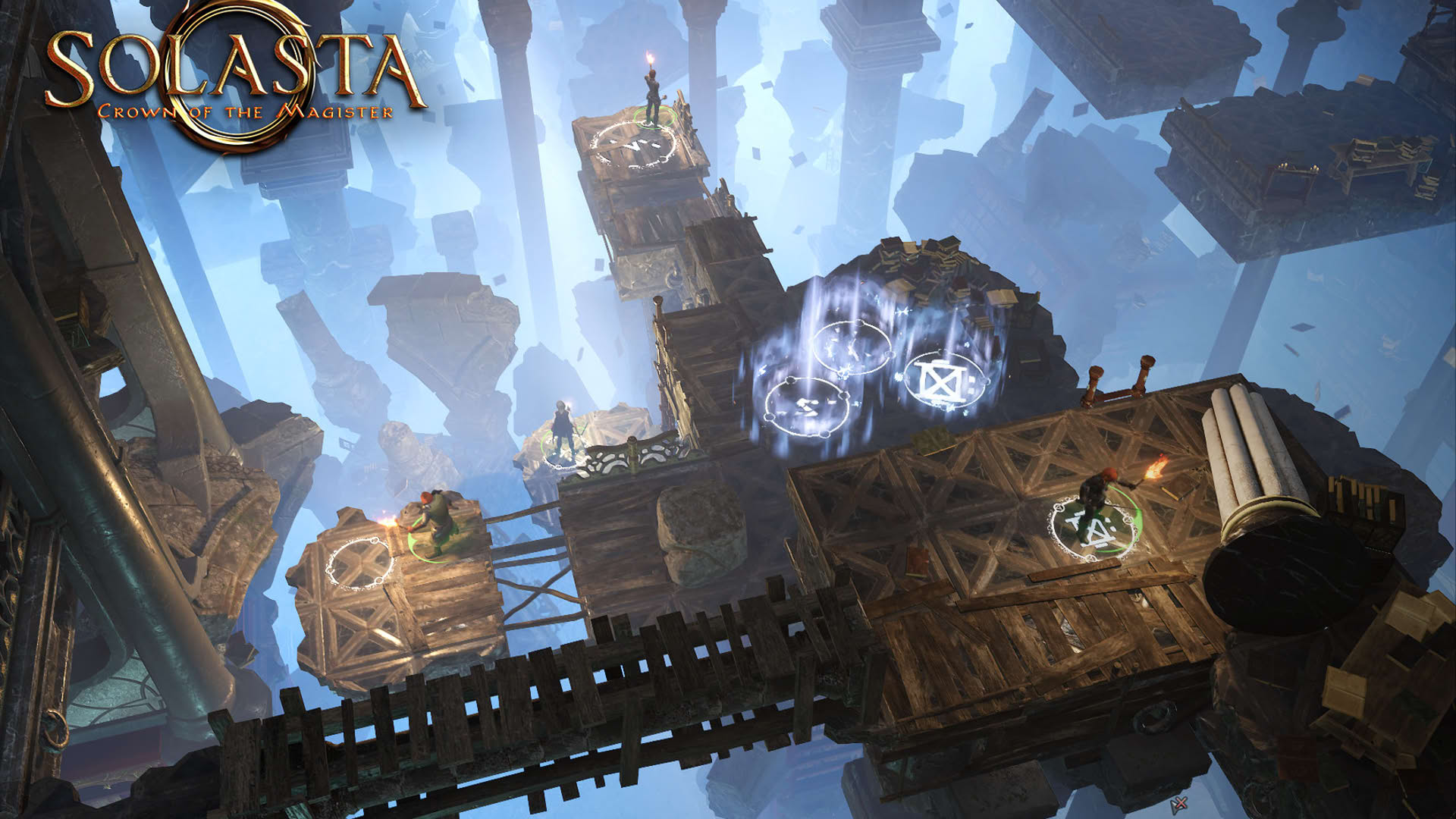 Screenshot for Solasta: Crown of the Magister