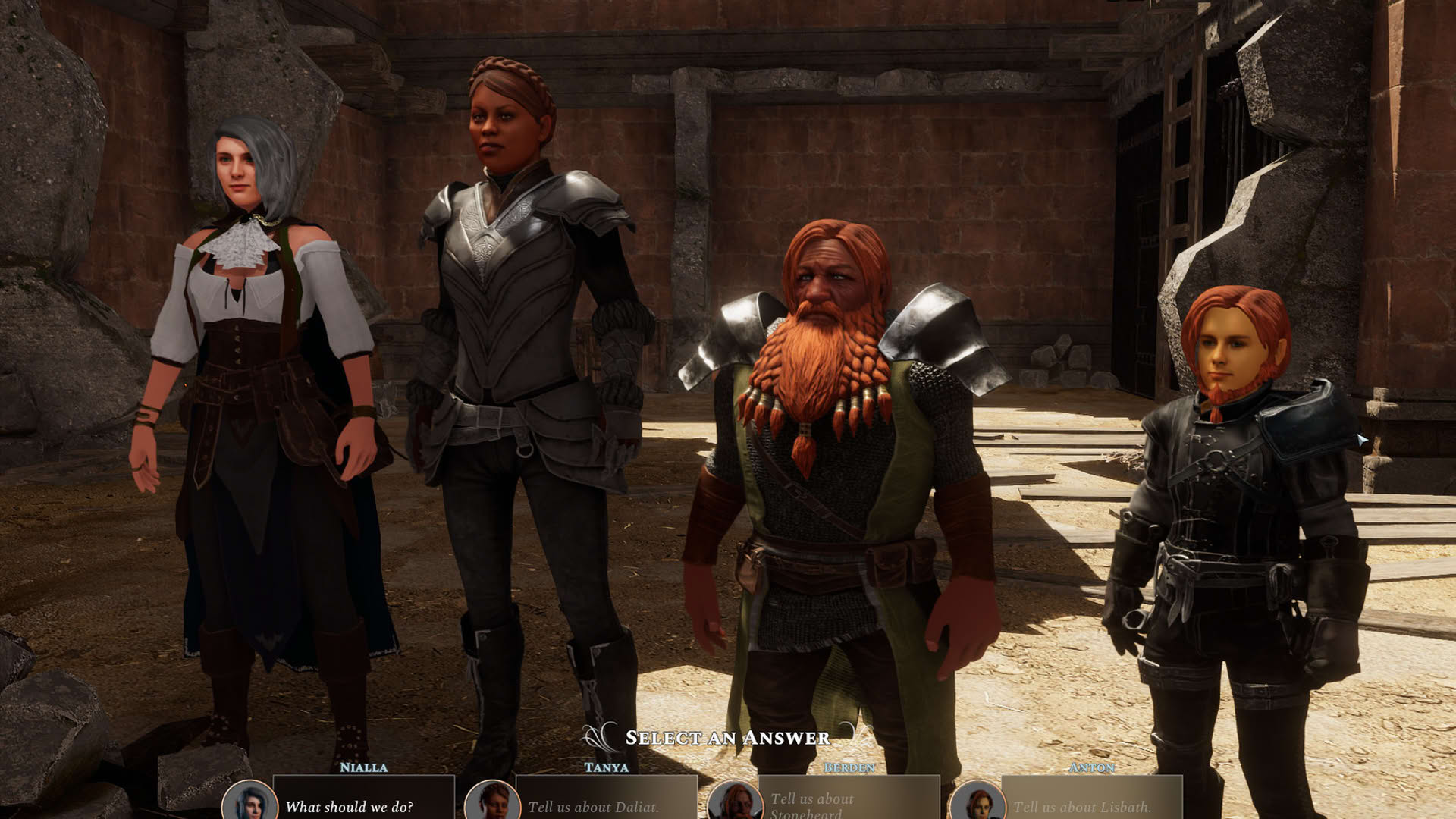 Screenshot for Solasta: Crown of the Magister