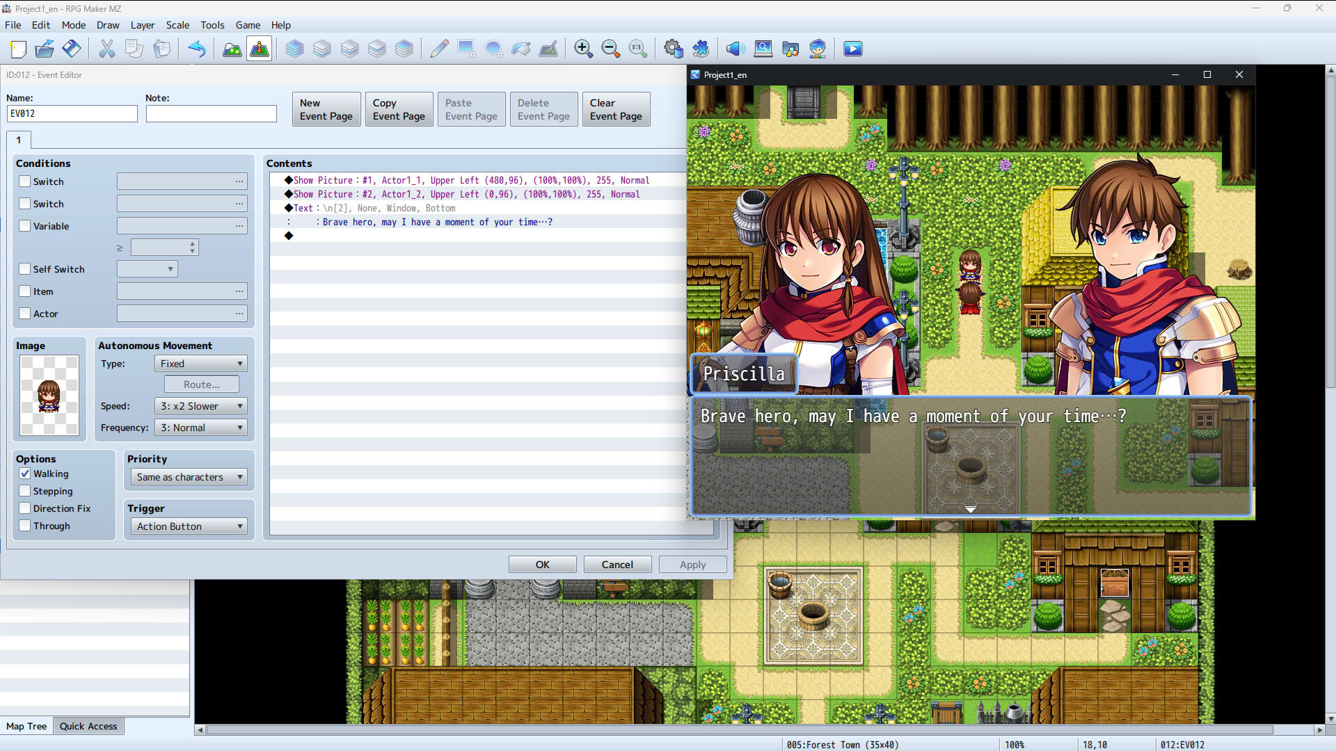 Screenshot for RPG Maker MZ