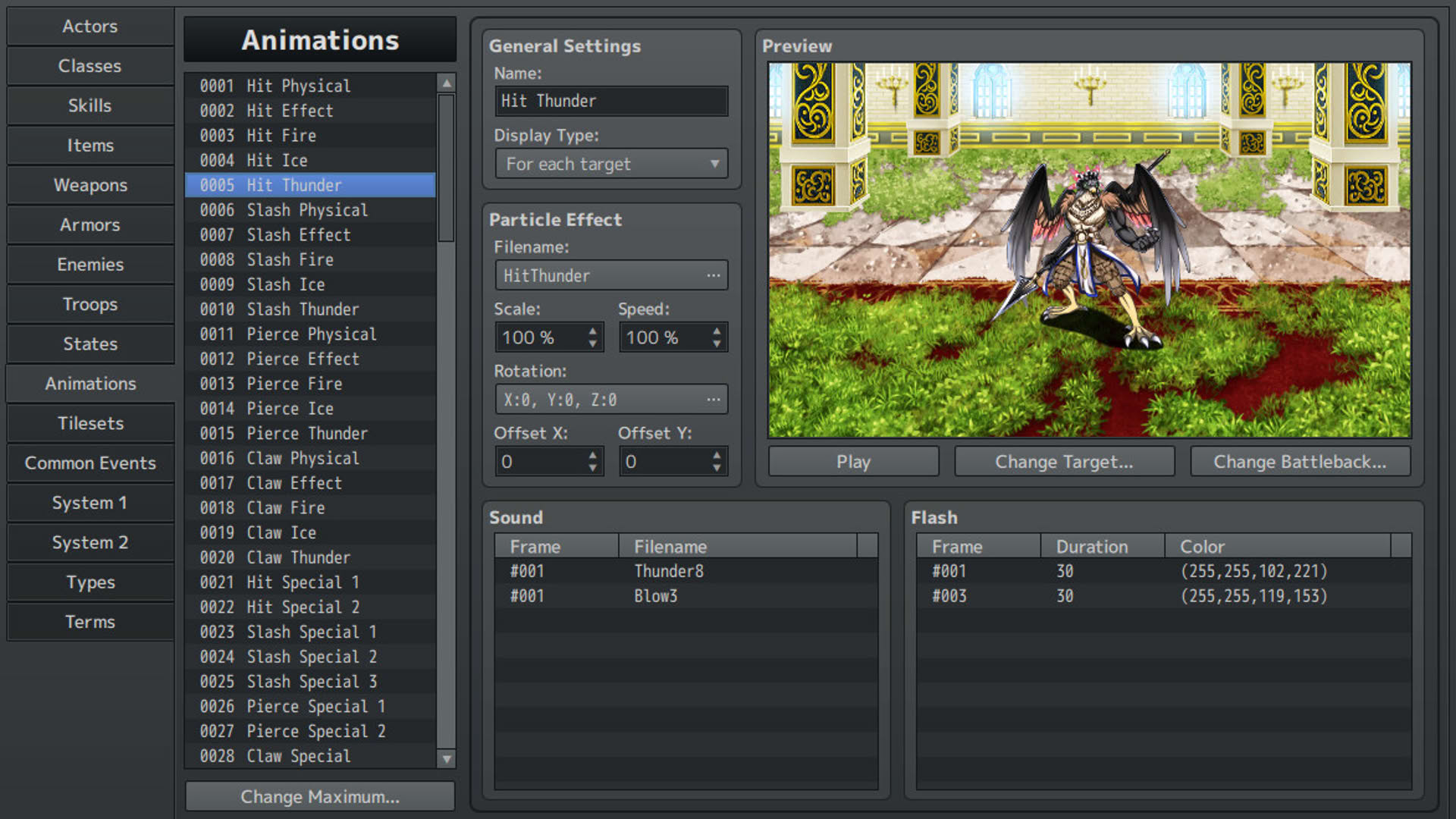 Screenshot for RPG Maker MZ